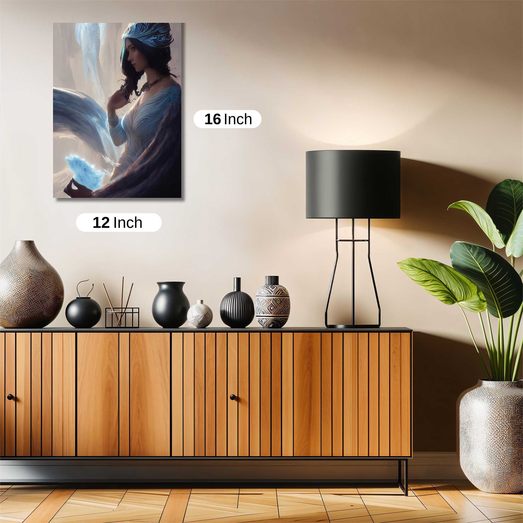 Aurelia Enchanting Safe Wall Magnetic / M