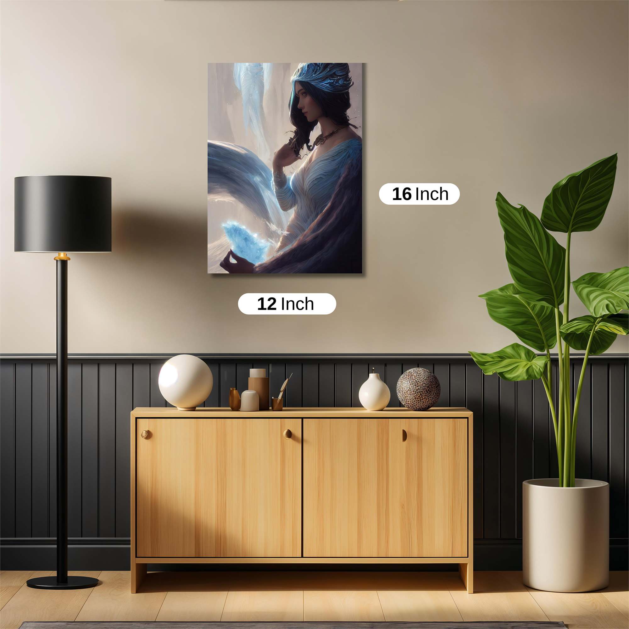 Aurelia Enchanting Safe Wall Magnetic / M