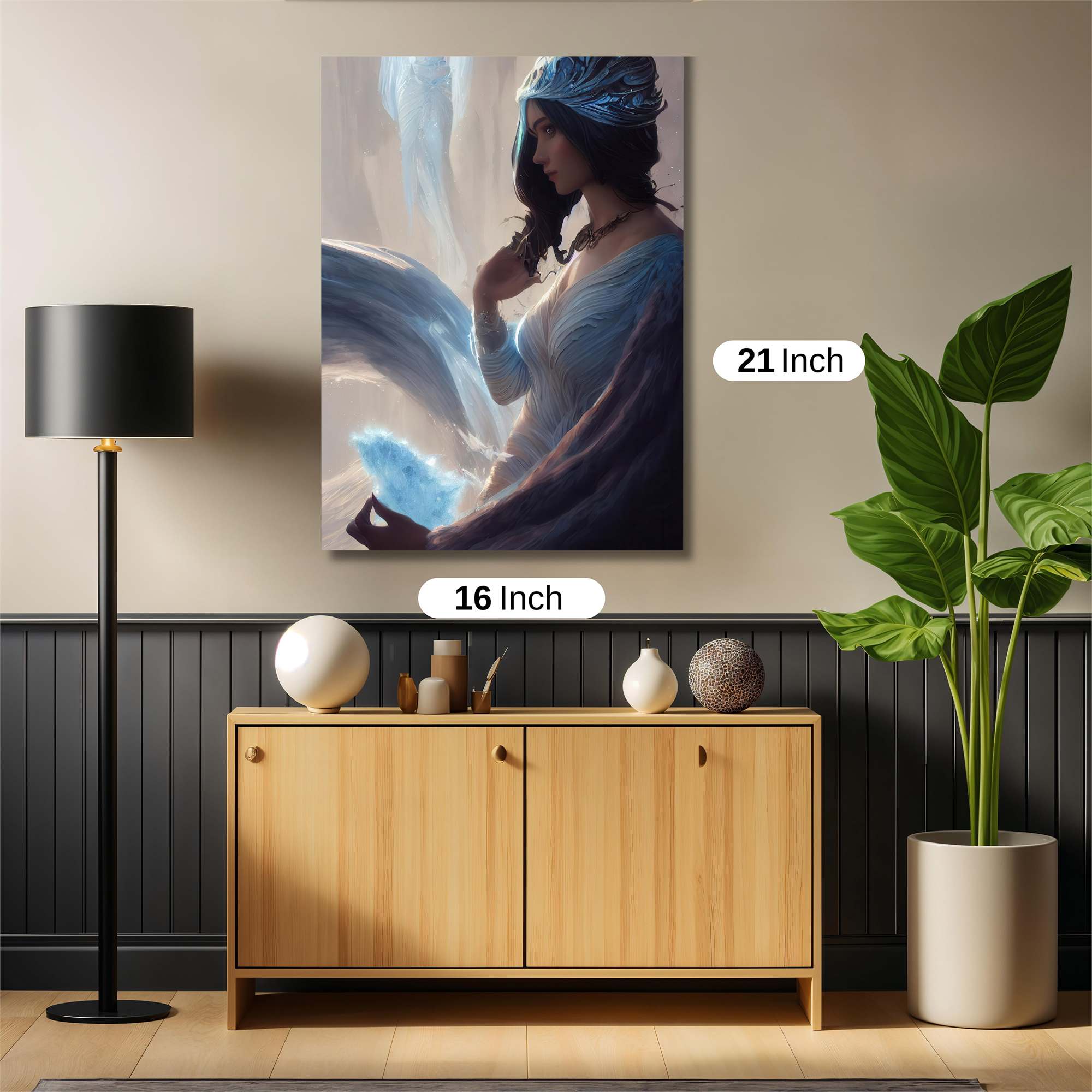 Aurelia Enchanting Safe Wall Magnetic / M