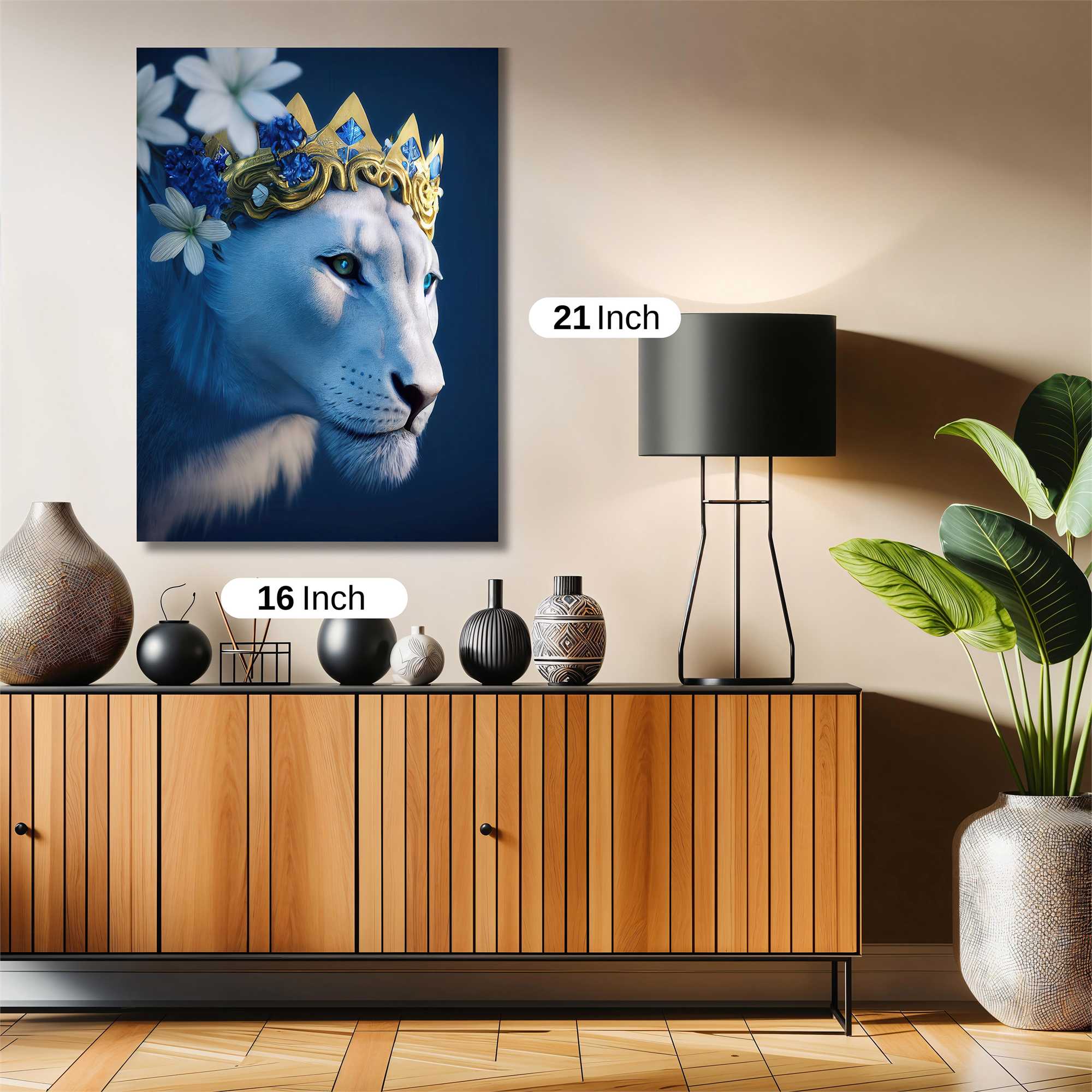 Lion Serenity Safe Wall Magnetic / M