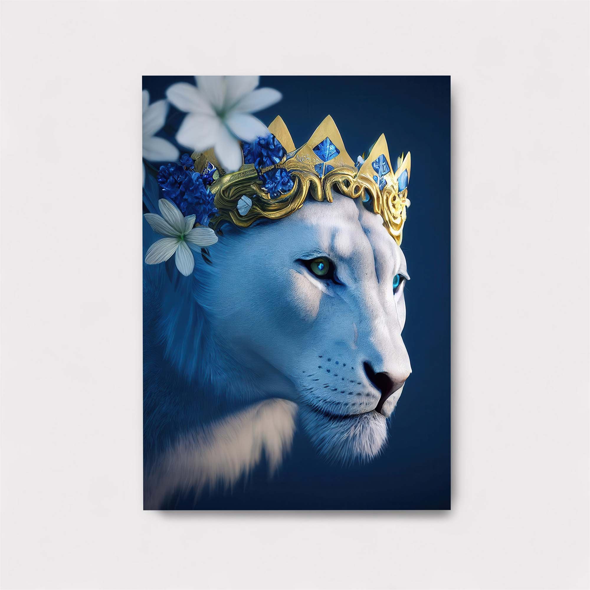 Lion Serenity Safe Wall Magnetic / M