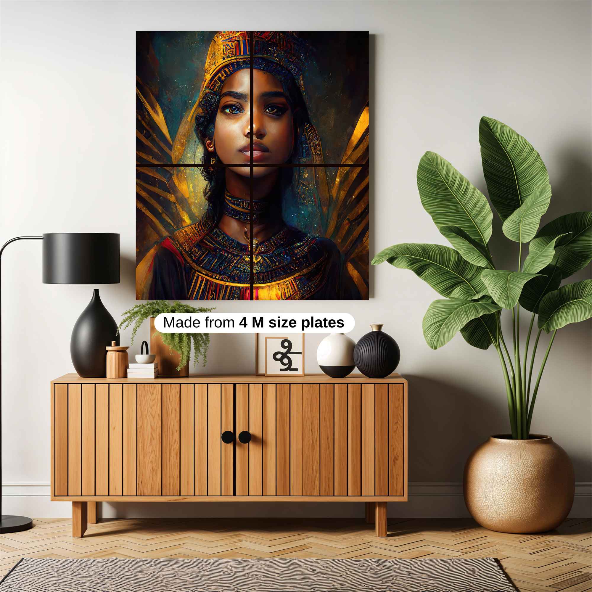 Nefertiti Radiant Safe Wall Magnetic / M
