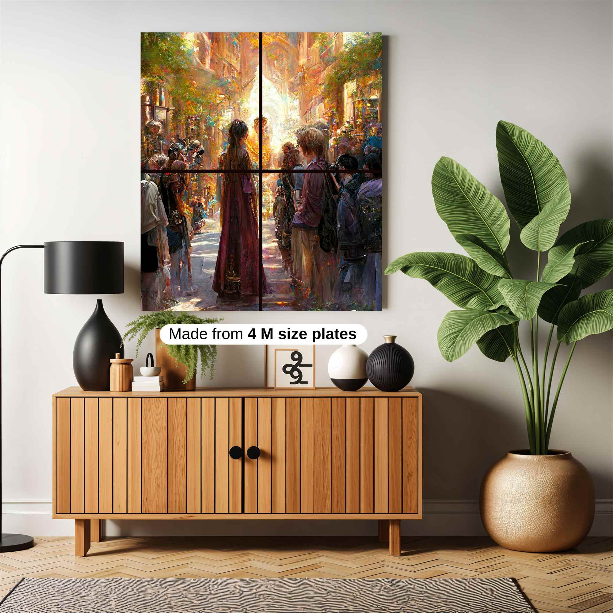 Mystic Gathering Safe Wall Magnetic / M