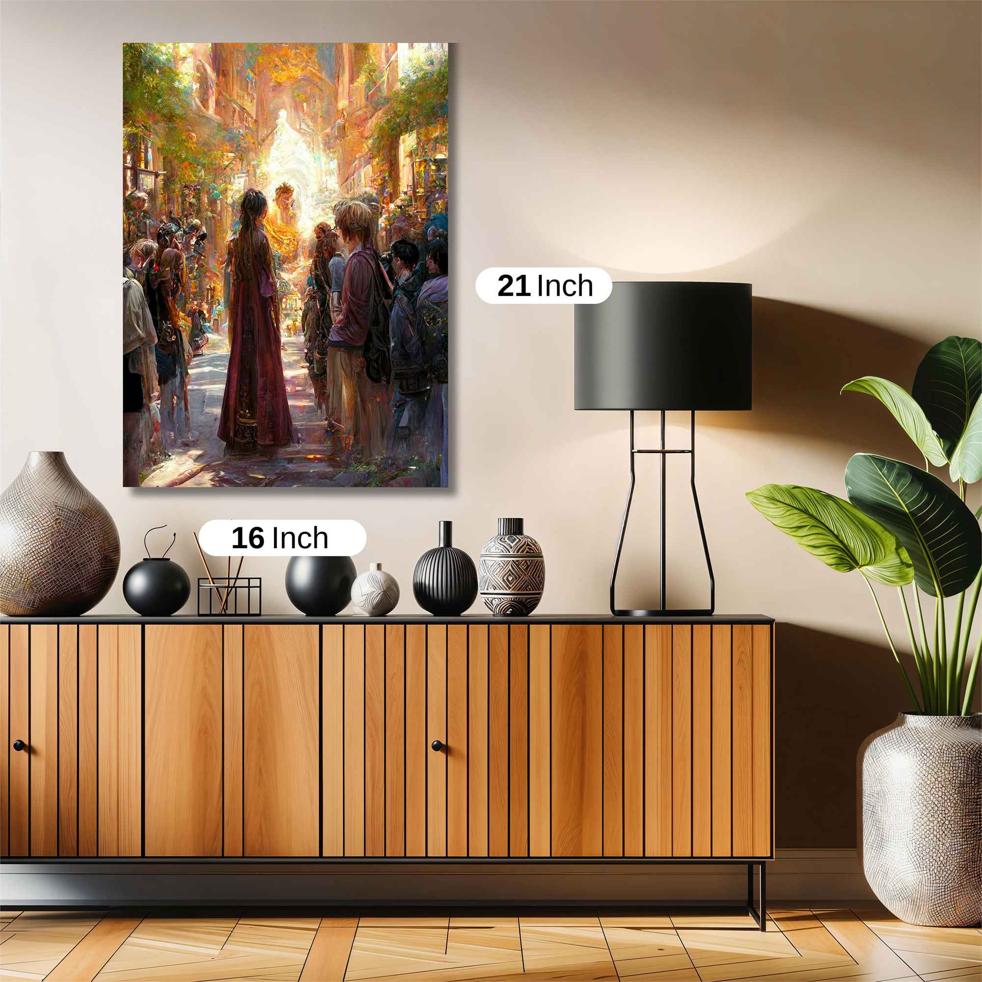 Mystic Gathering Safe Wall Magnetic / M