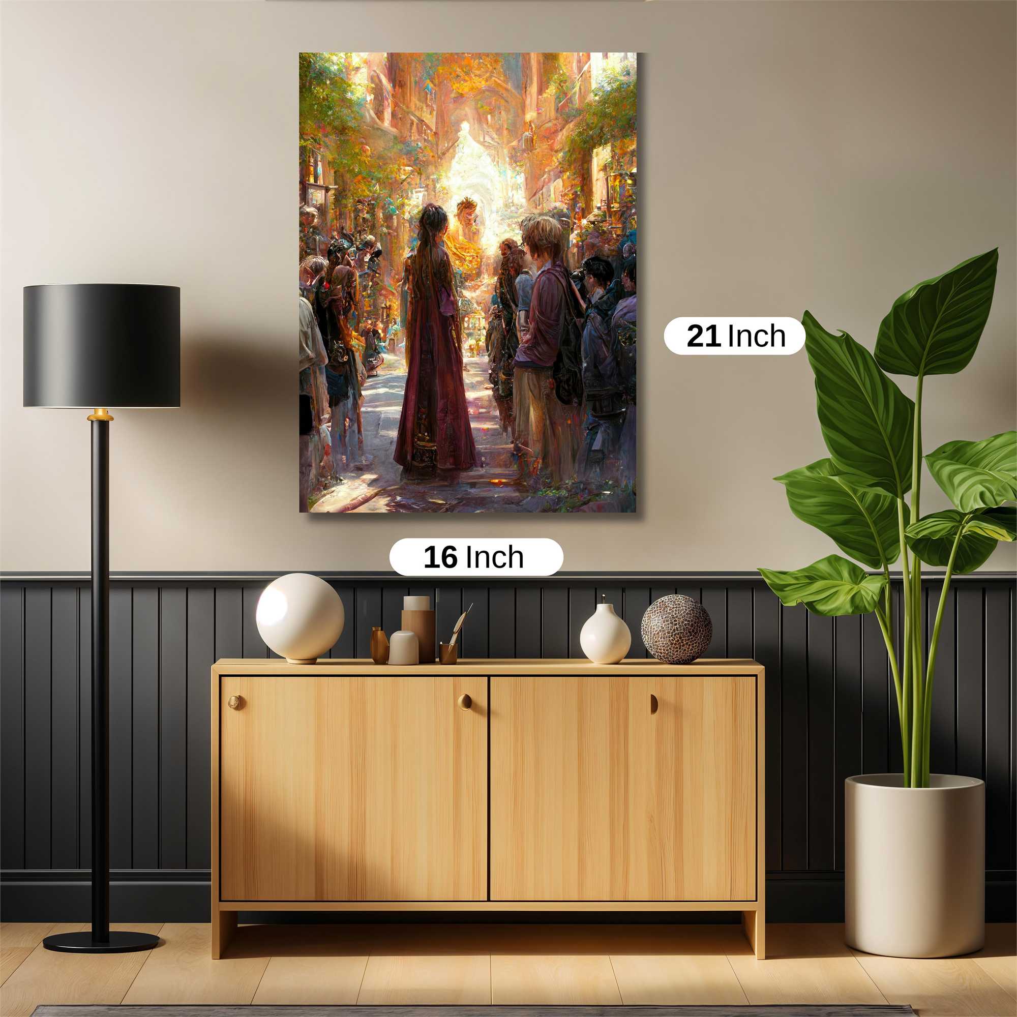 Mystic Gathering Safe Wall Magnetic / M