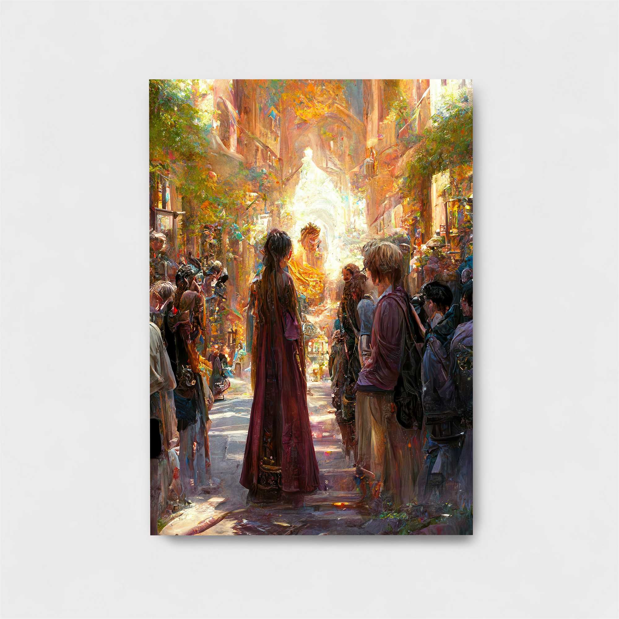 Mystic Gathering Safe Wall Magnetic / M