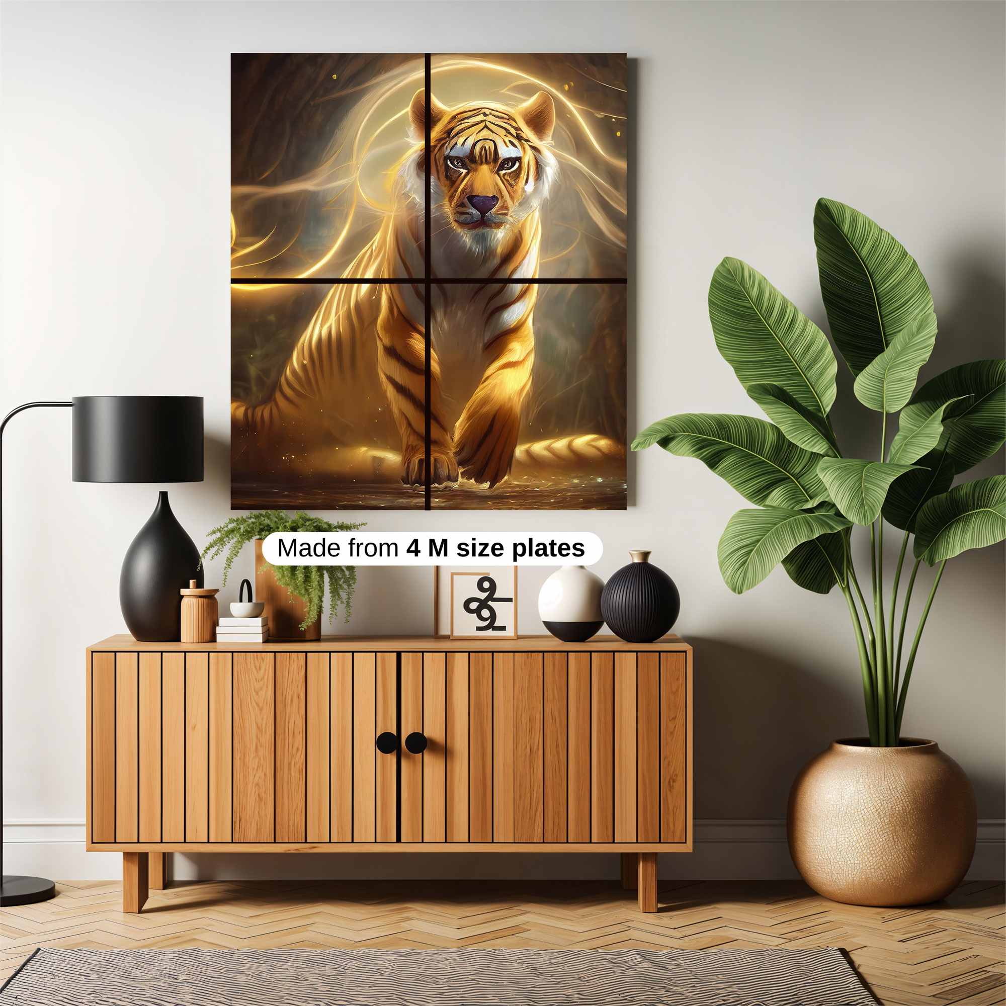 Tiger Radiance Safe Wall Magnetic / M