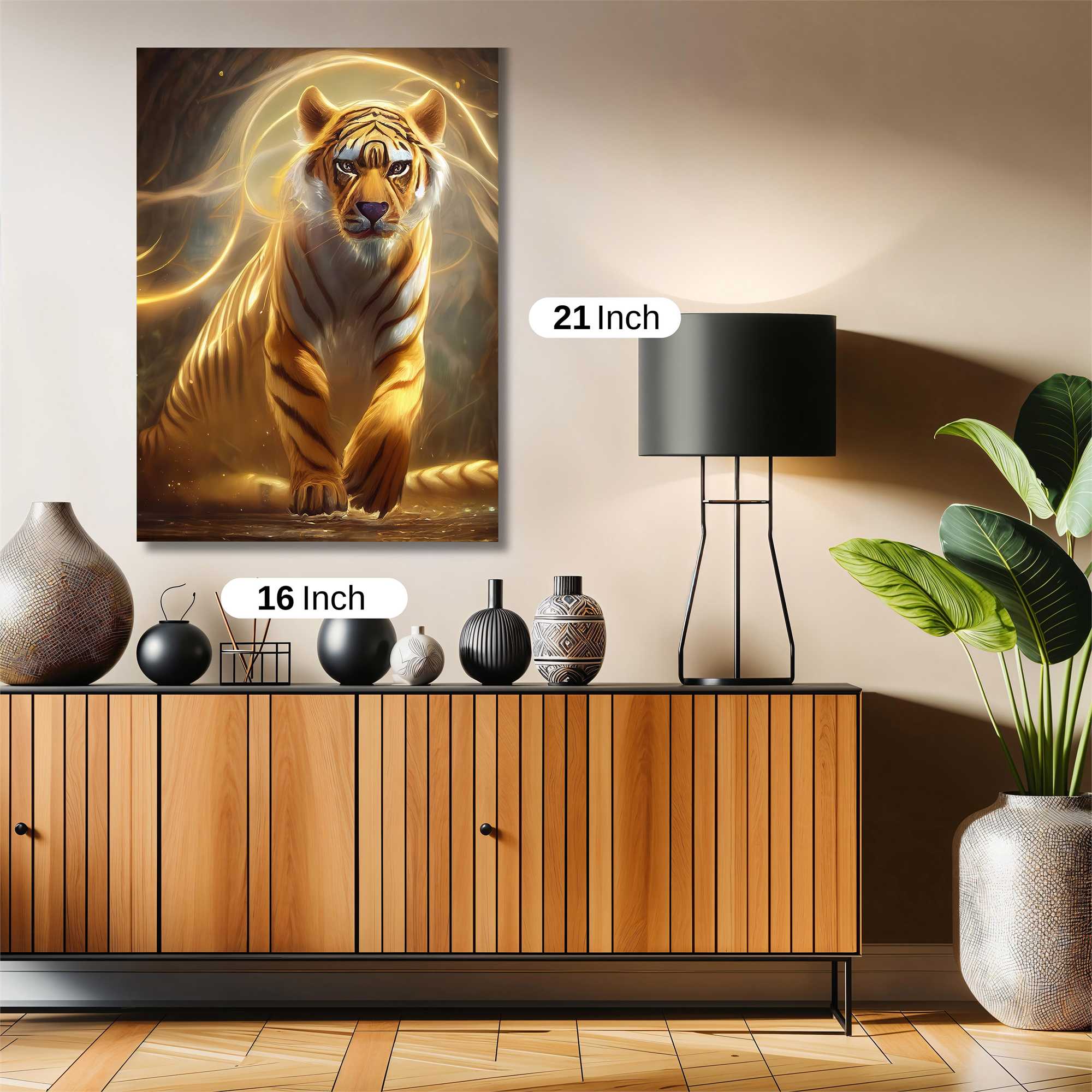 Tiger Radiance Safe Wall Magnetic / M