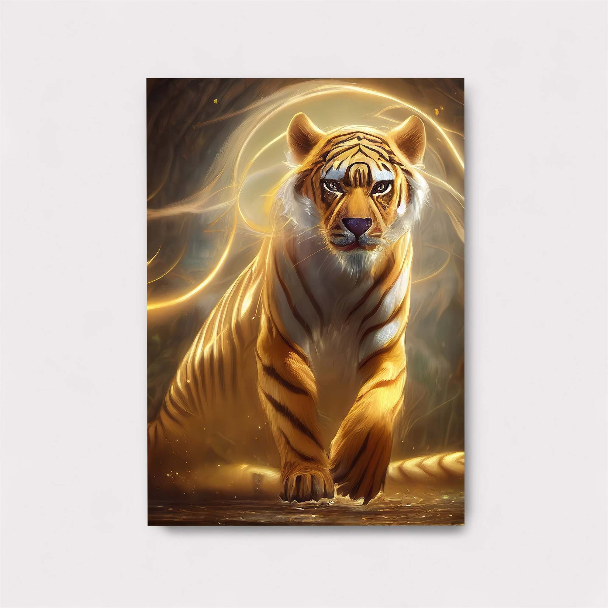Tiger Radiance Safe Wall Magnetic / M