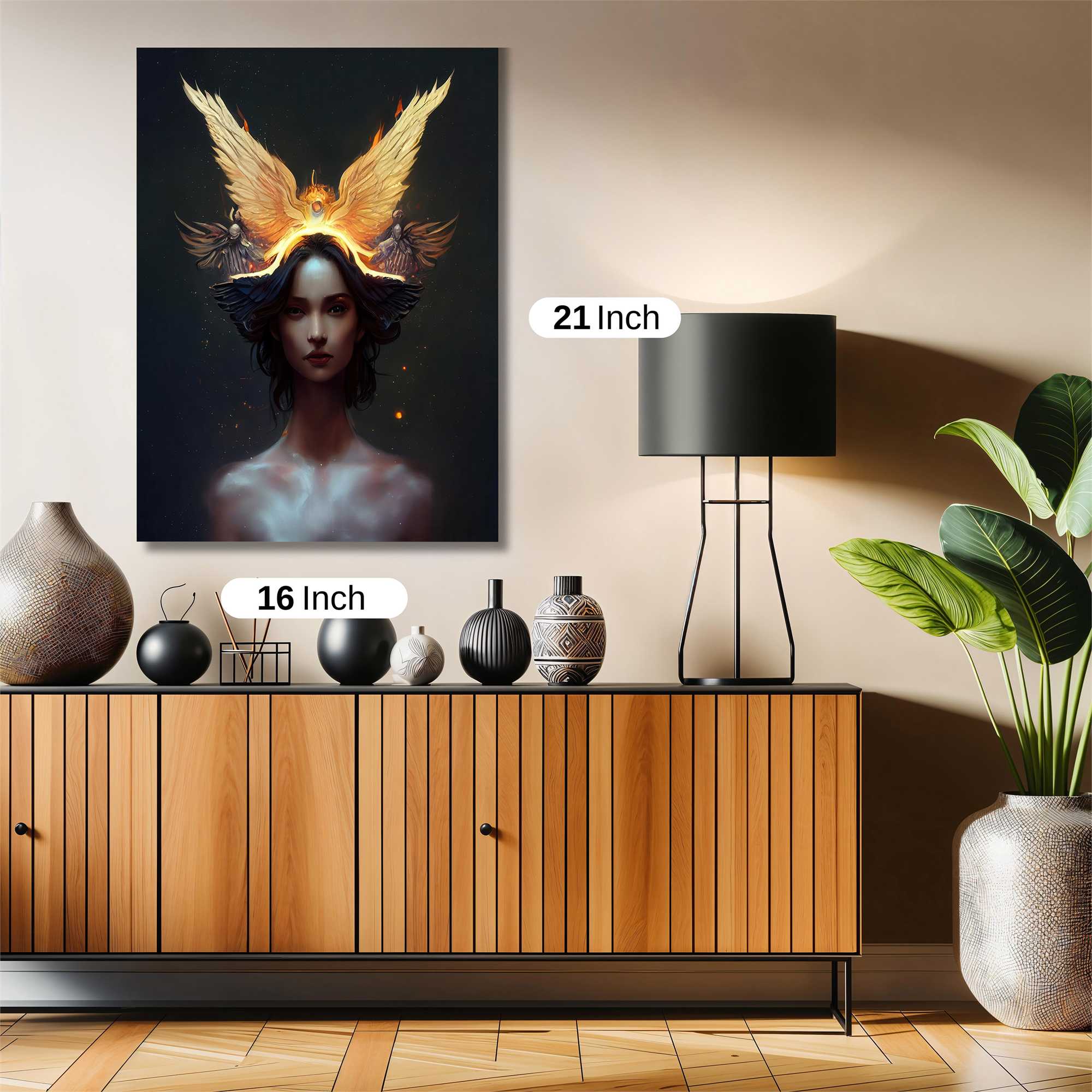 Phoenix Radiance Safe Wall Magnetic / M