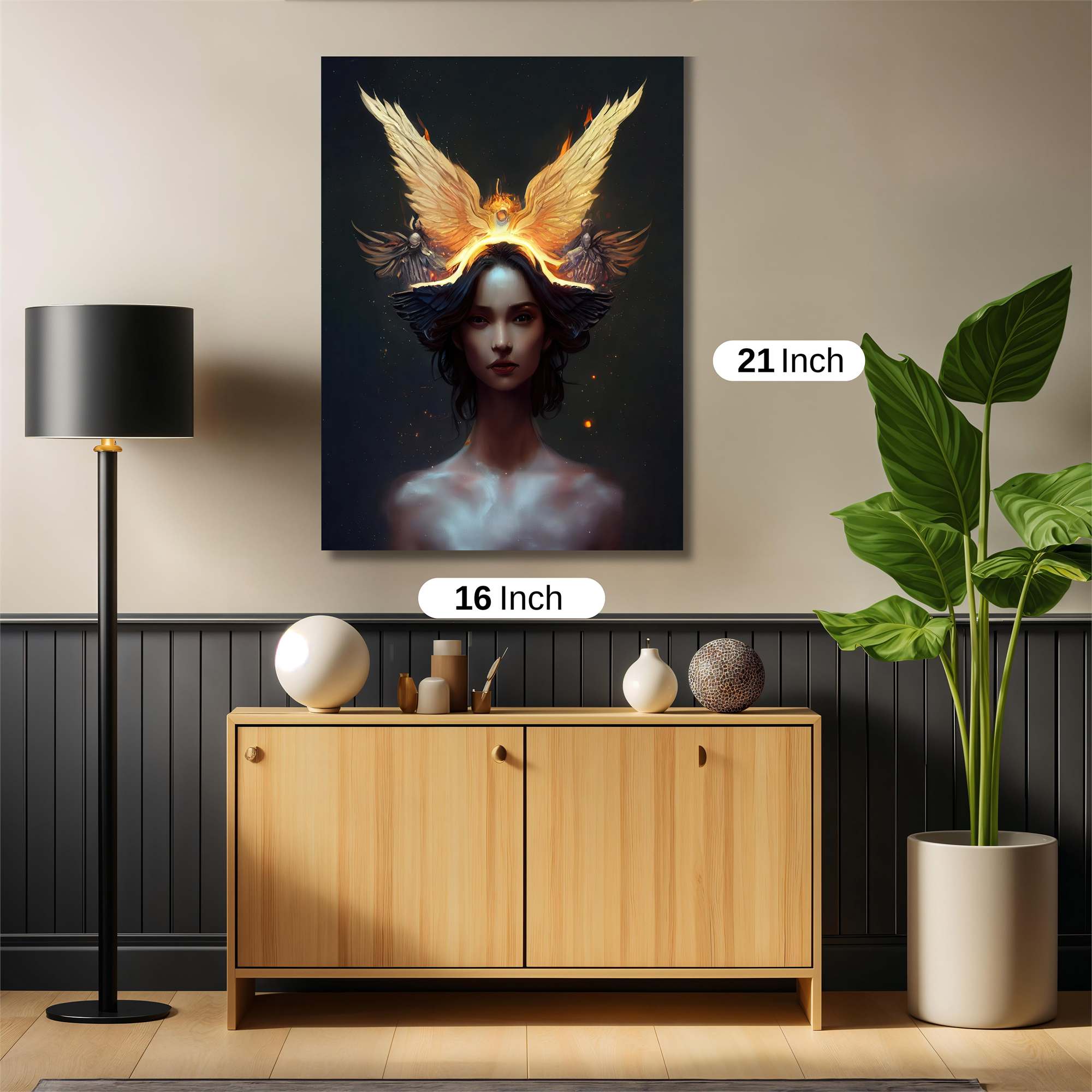 Phoenix Radiance Safe Wall Magnetic / M