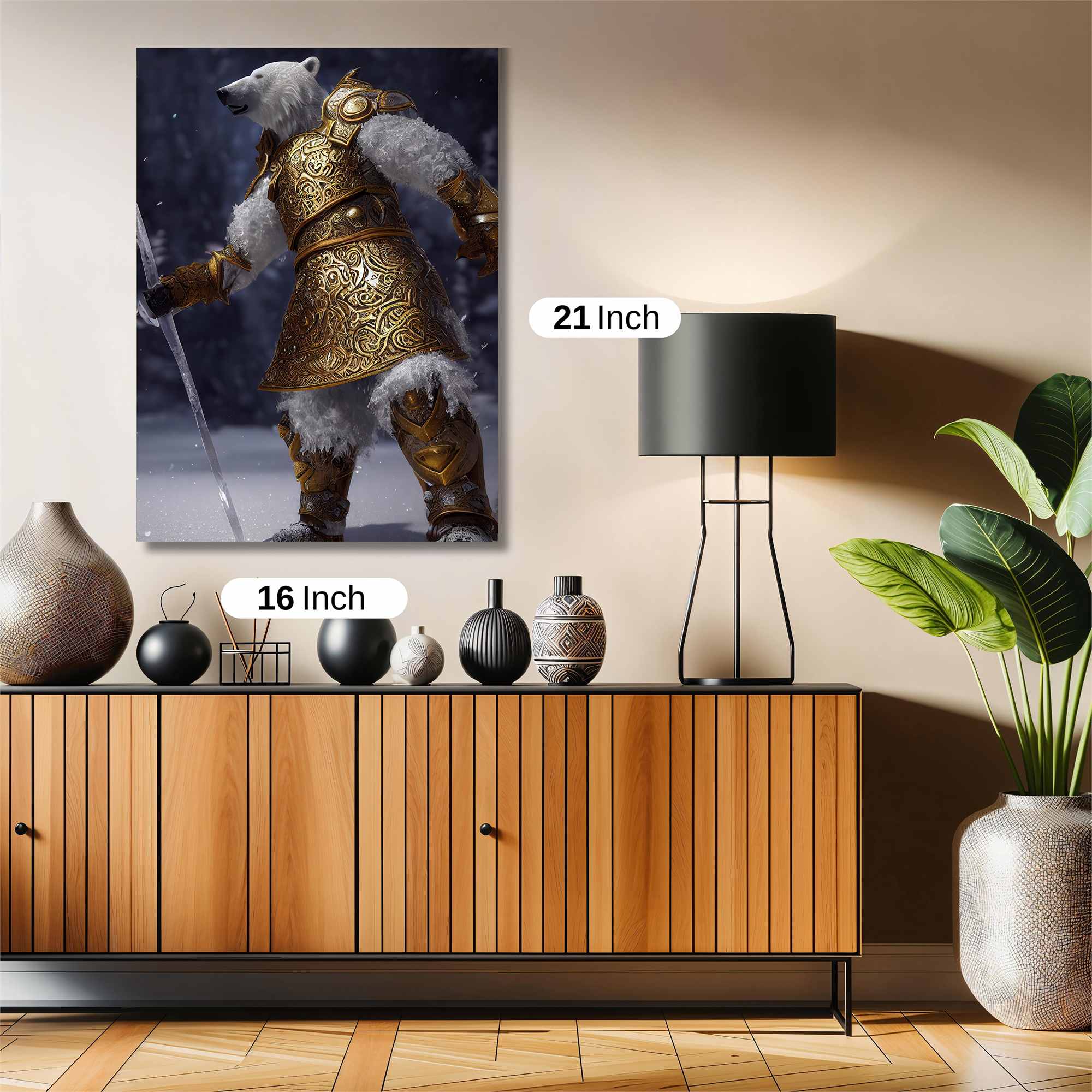 Polar Knight Safe Wall Magnetic / M