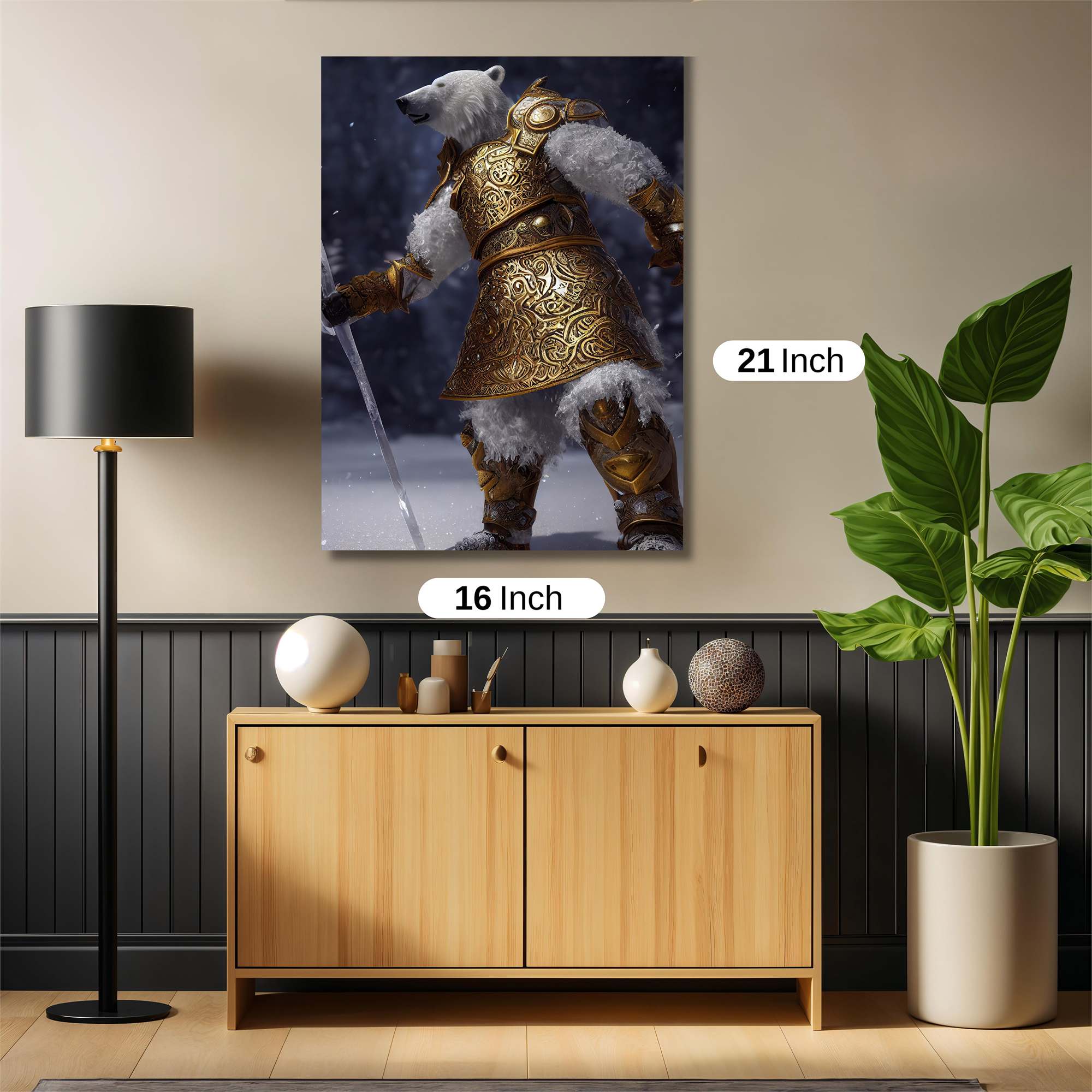 Polar Knight Safe Wall Magnetic / M