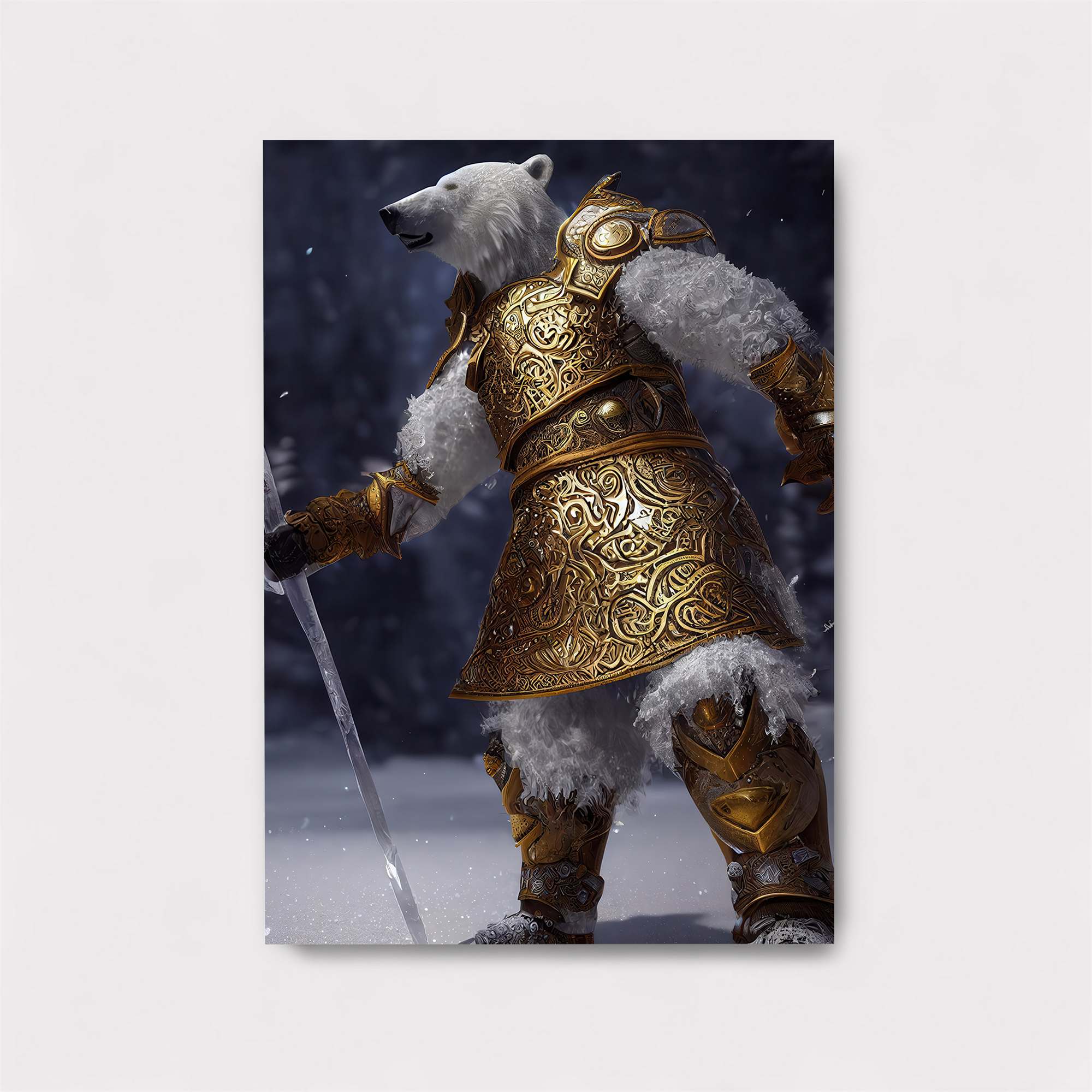 Polar Knight Safe Wall Magnetic / M