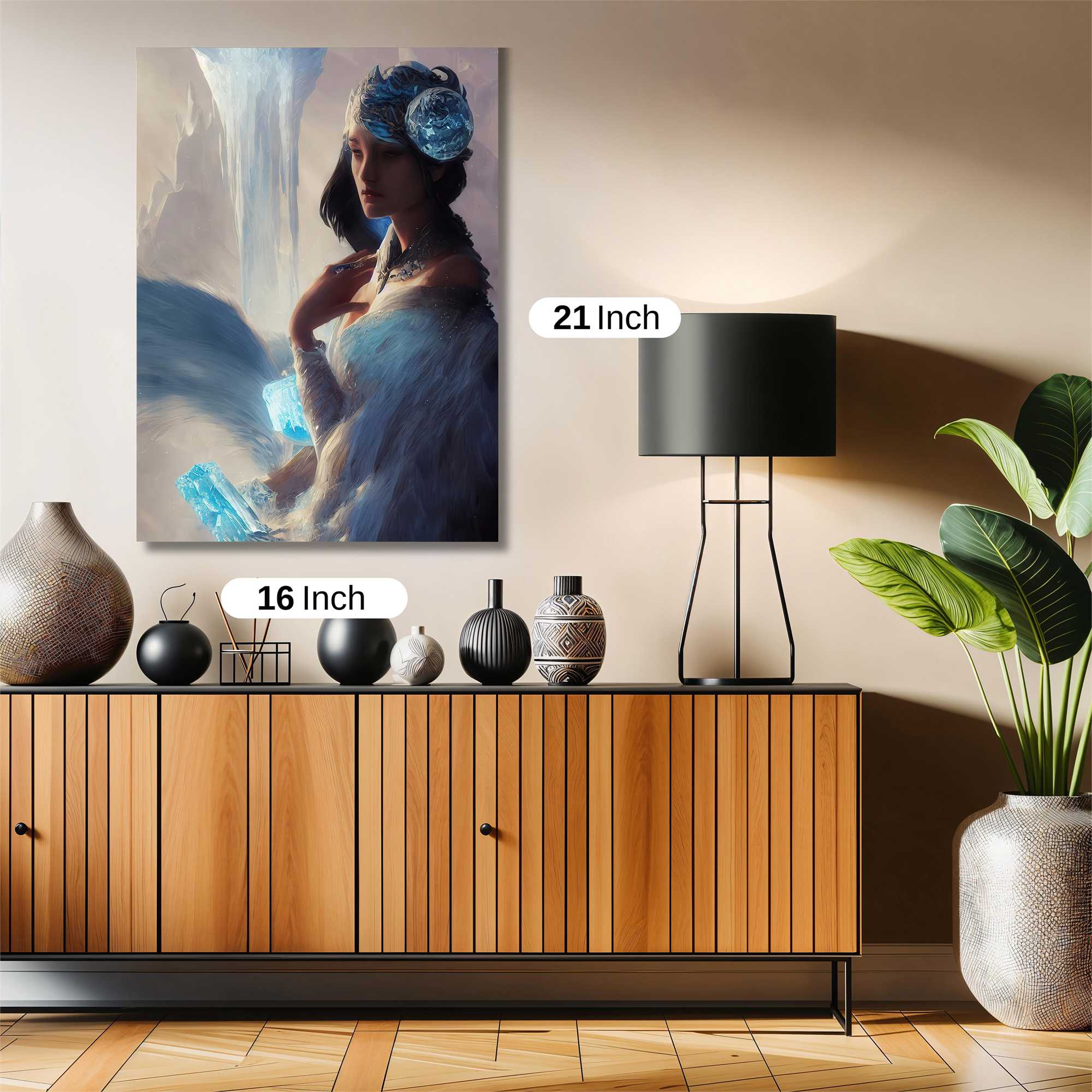 Ice Empress Safe Wall Magnetic / M