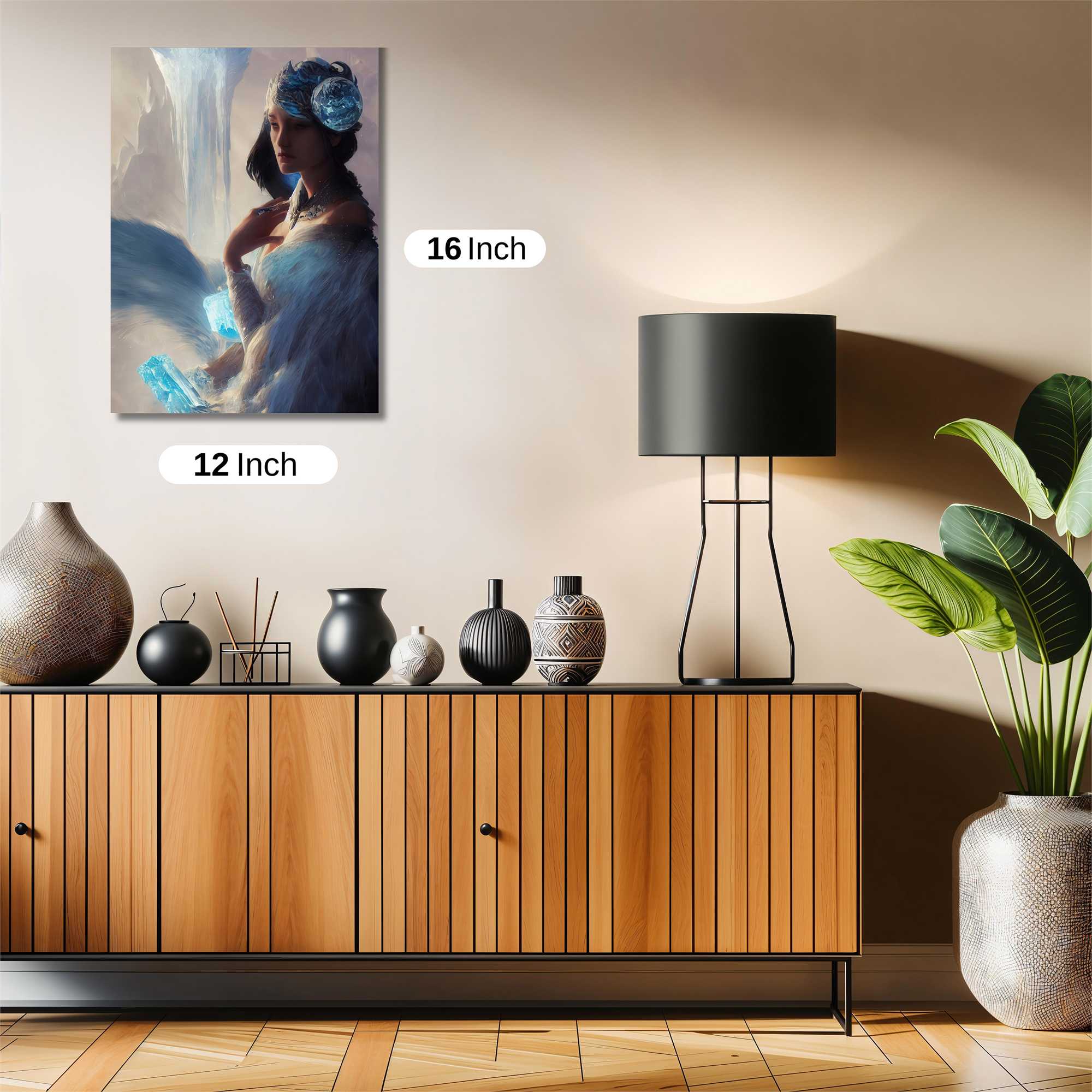 Ice Empress Safe Wall Magnetic / M