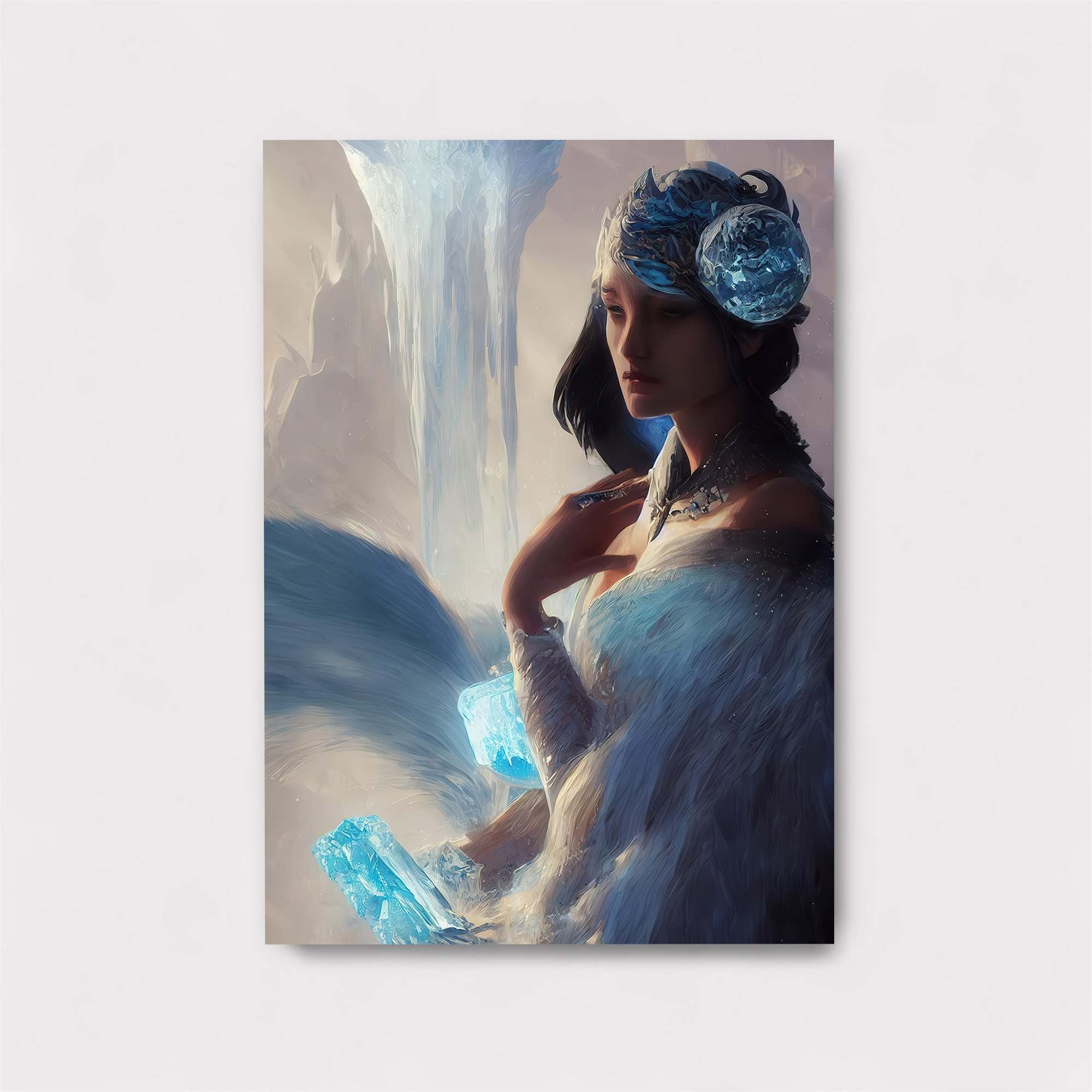 Ice Empress Safe Wall Magnetic / M