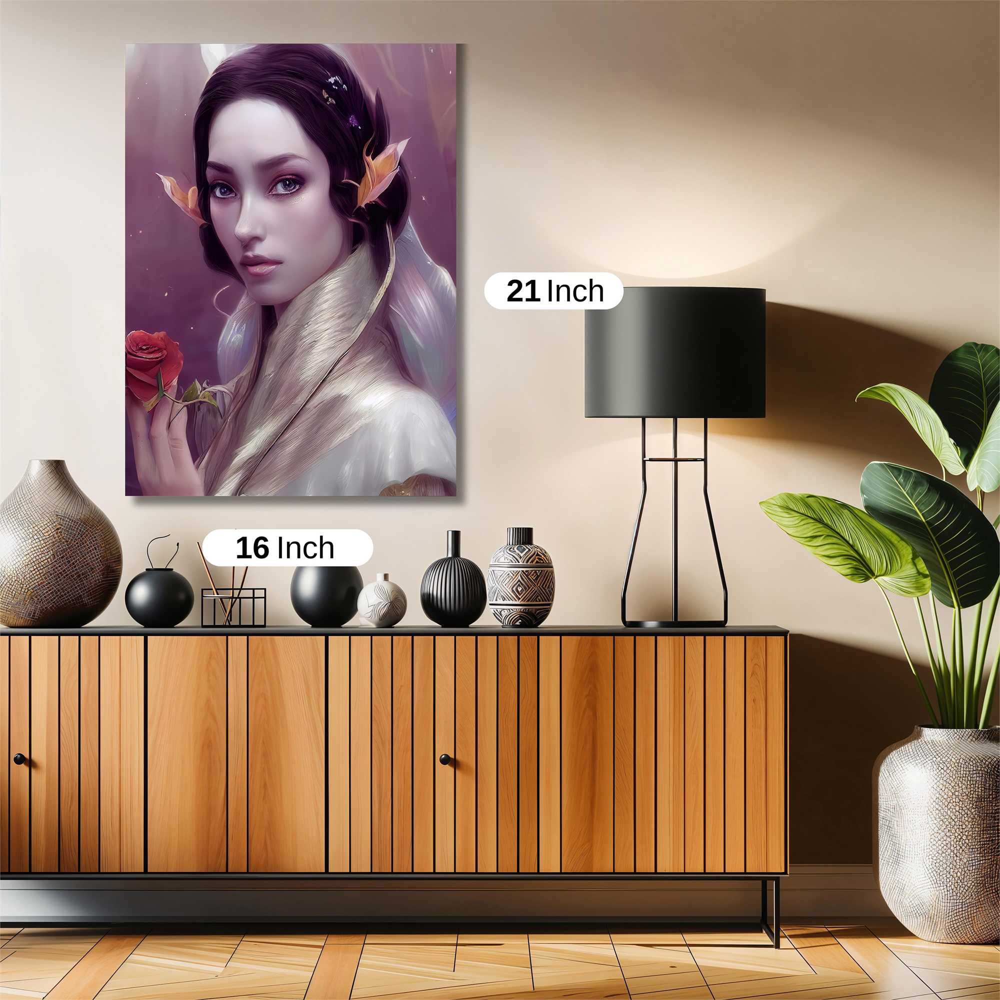 Rose Enchantress Safe Wall Magnetic / M