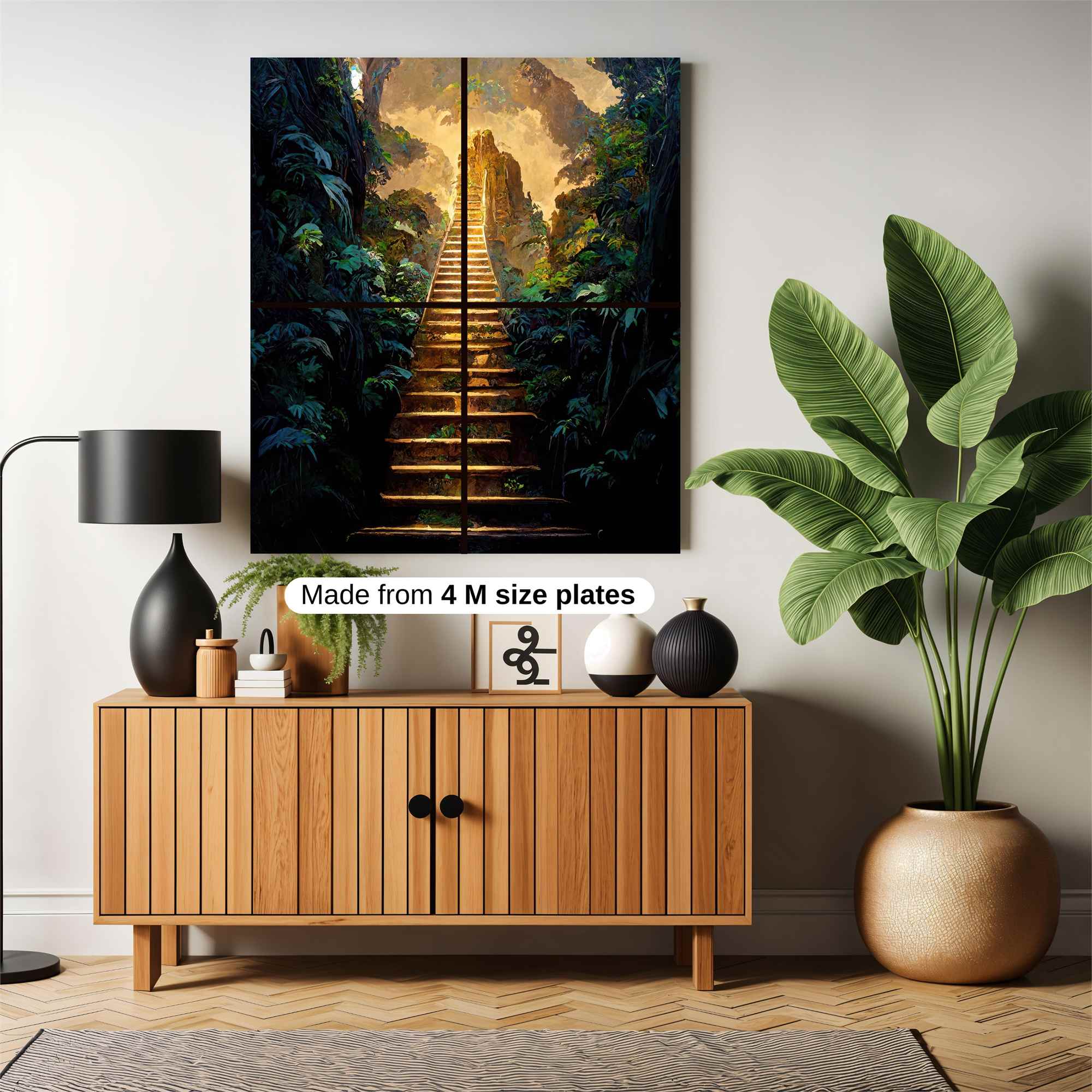 Jungle Ascent Safe Wall Magnetic / M