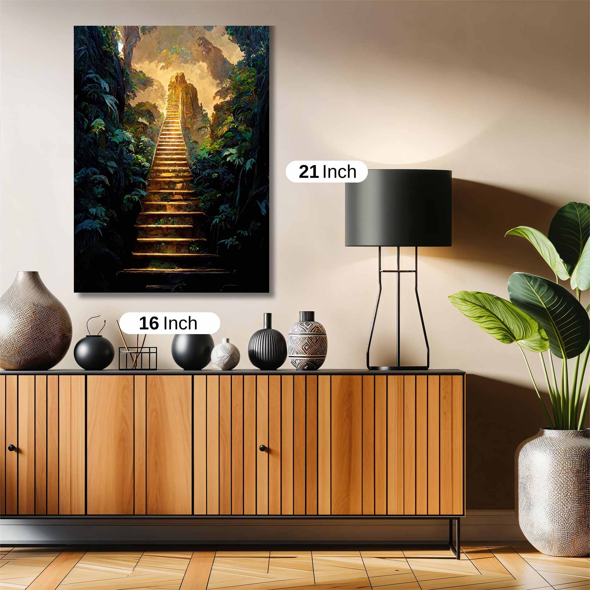 Jungle Ascent Safe Wall Magnetic / M