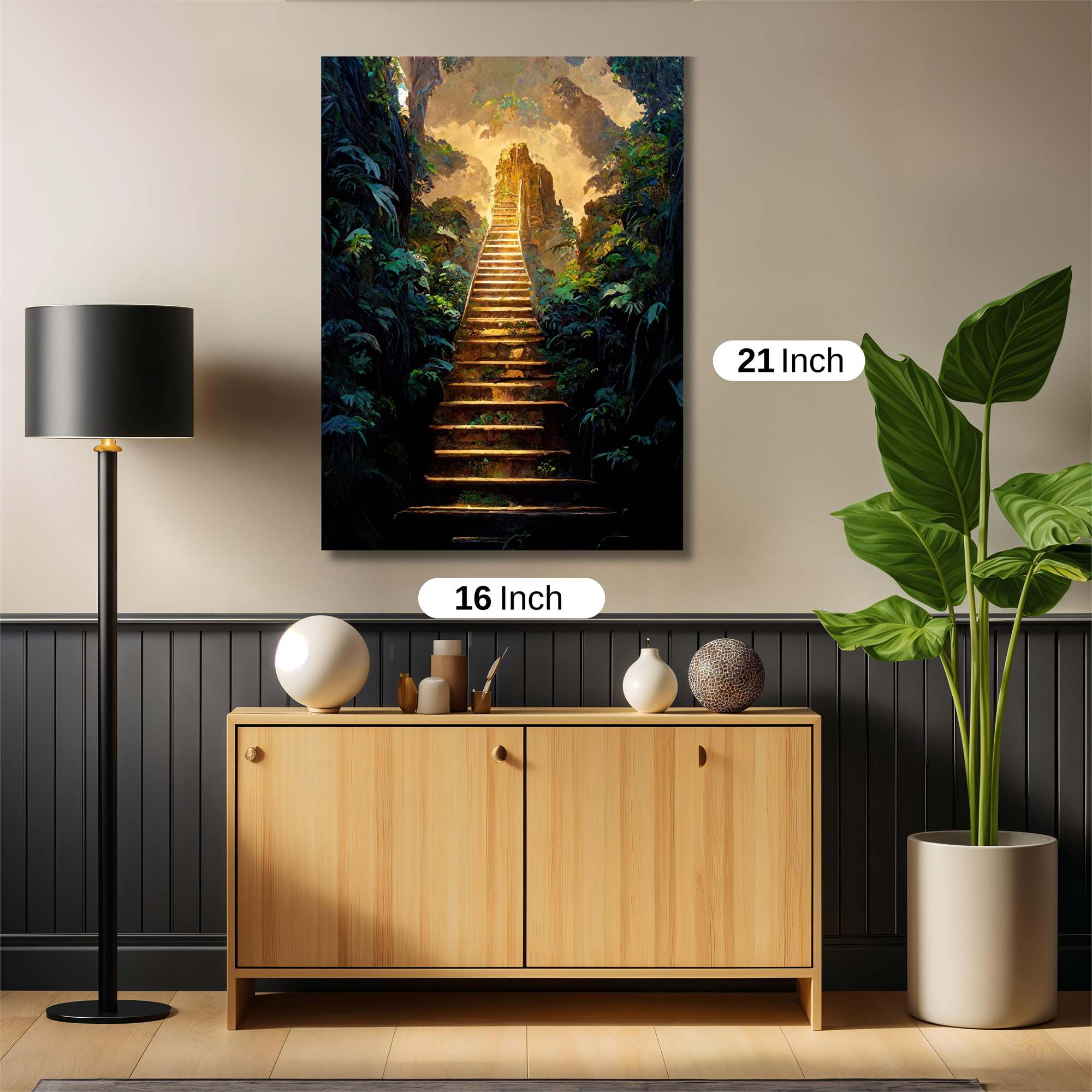 Jungle Ascent Safe Wall Magnetic / M