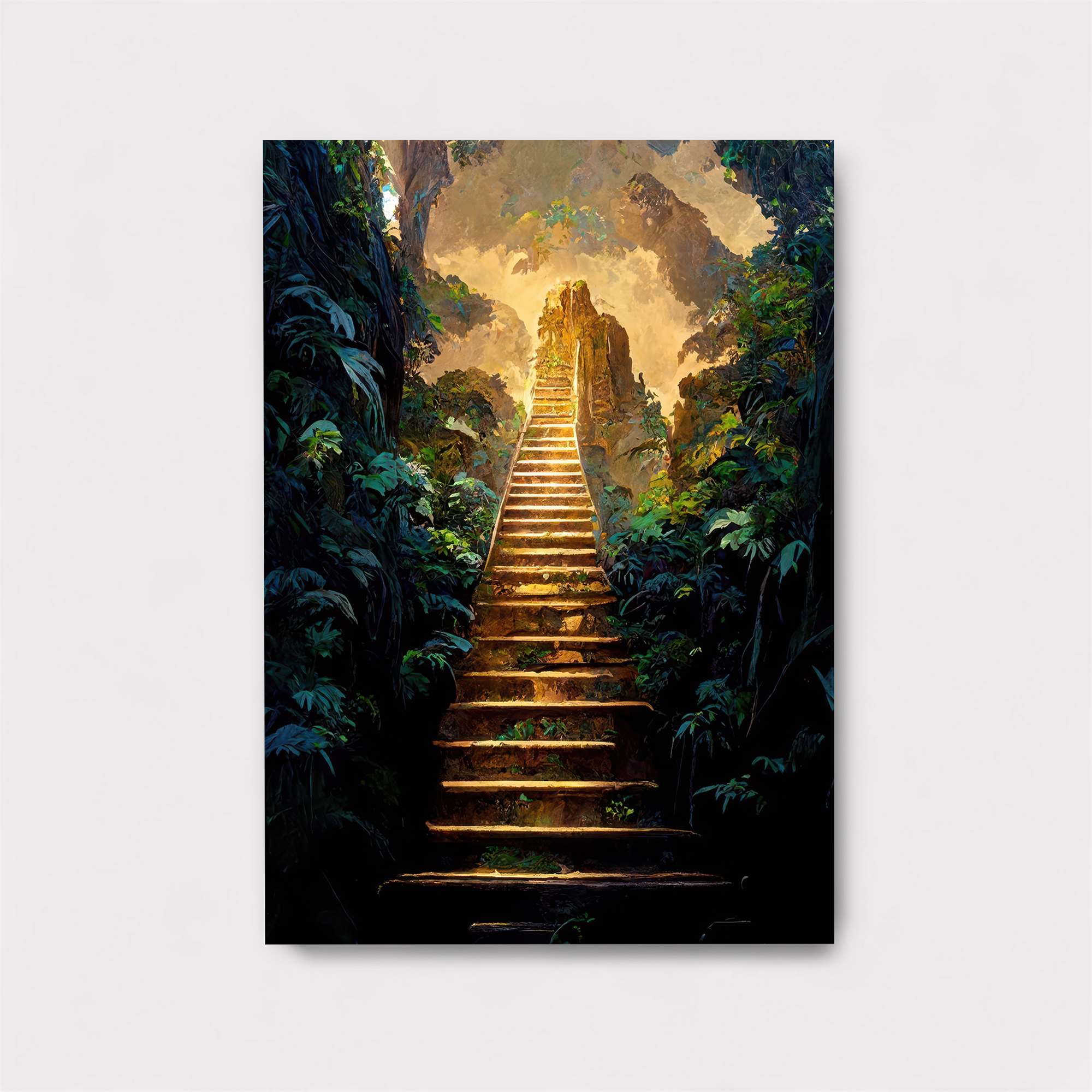 Jungle Ascent Safe Wall Magnetic / M