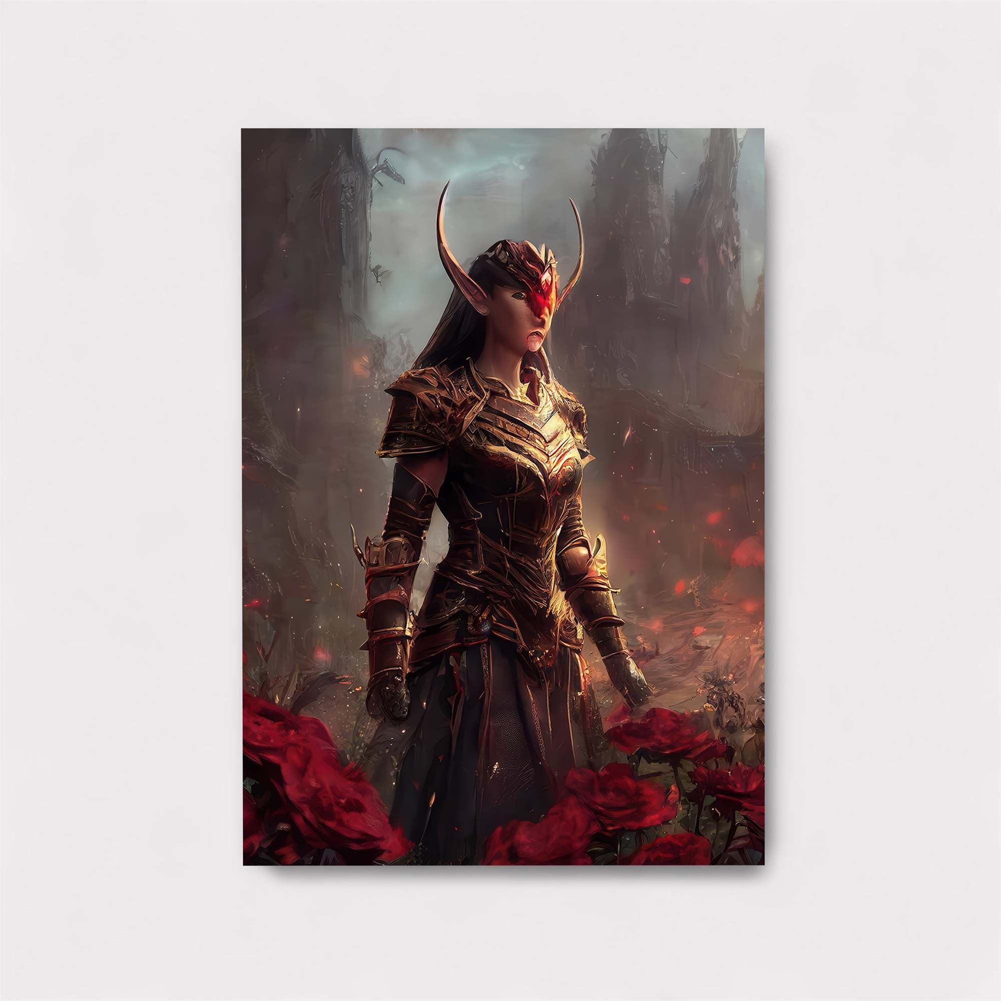 Elf Enchantress Safe Wall Magnetic / M