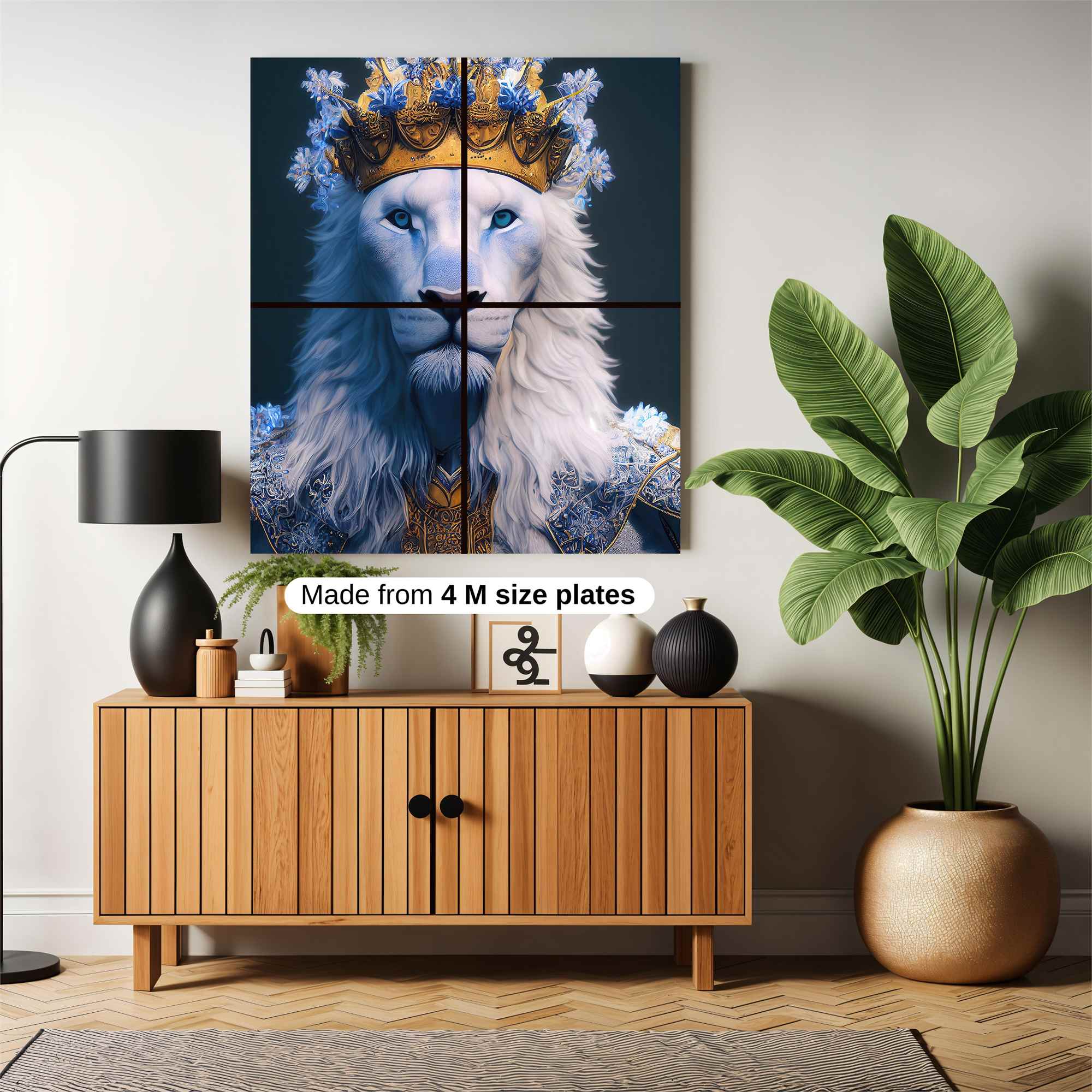 Lion Regal Safe Wall Magnetic / M