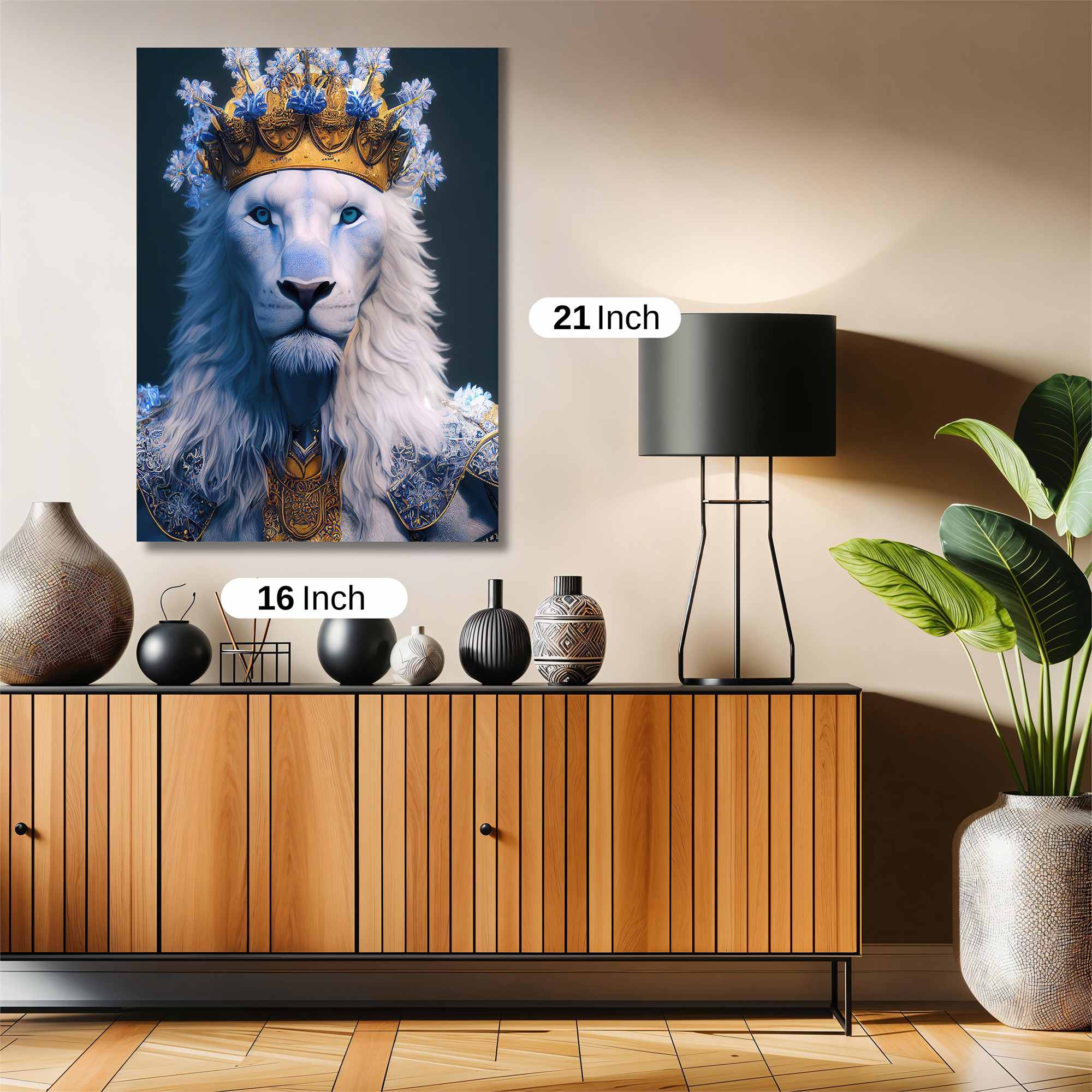 Lion Regal Safe Wall Magnetic / M