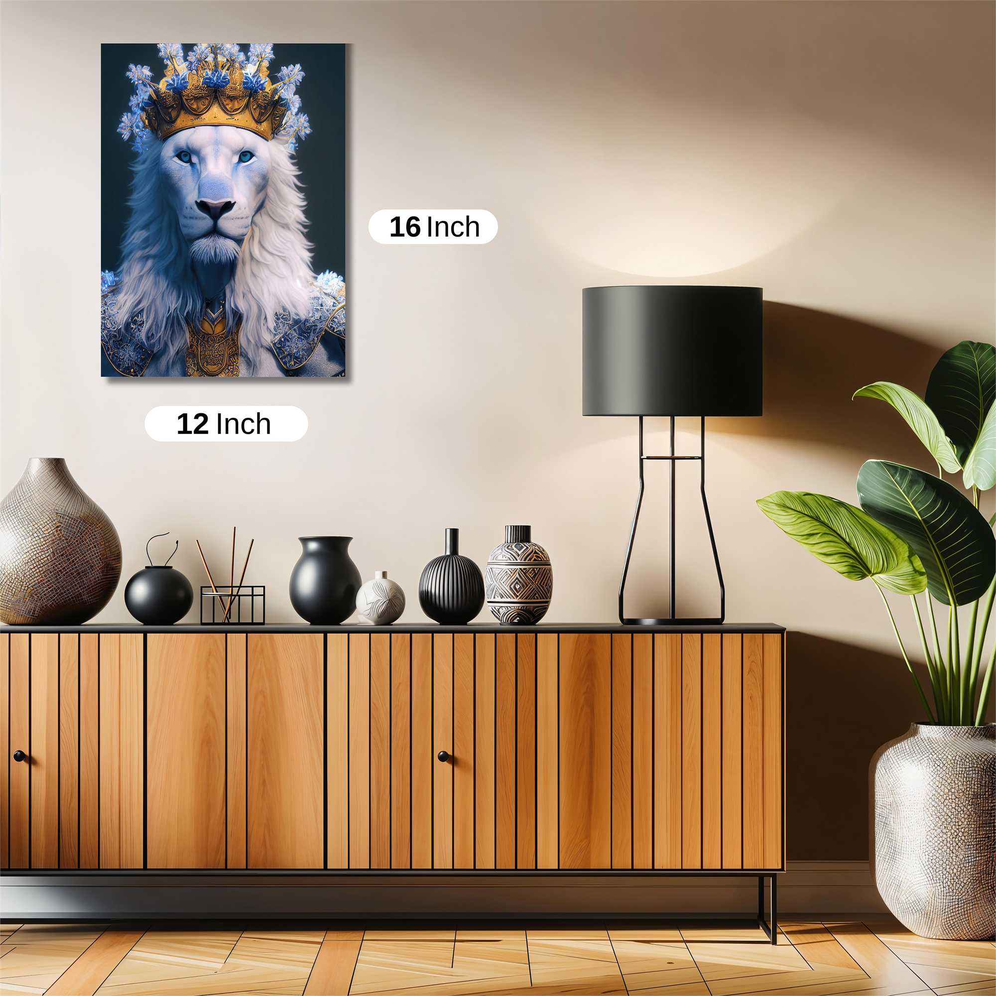 Lion Regal Safe Wall Magnetic / M
