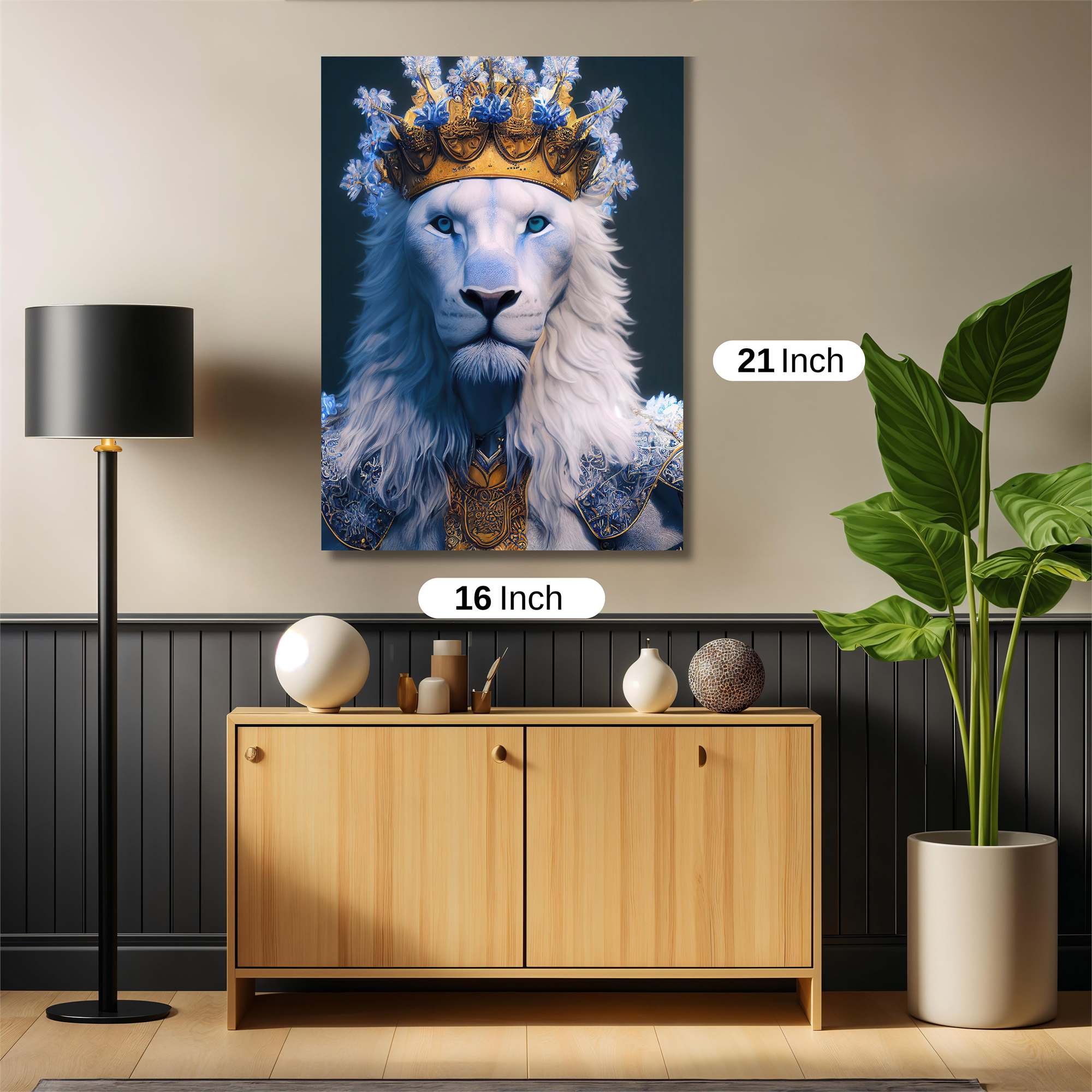 Lion Regal Safe Wall Magnetic / M