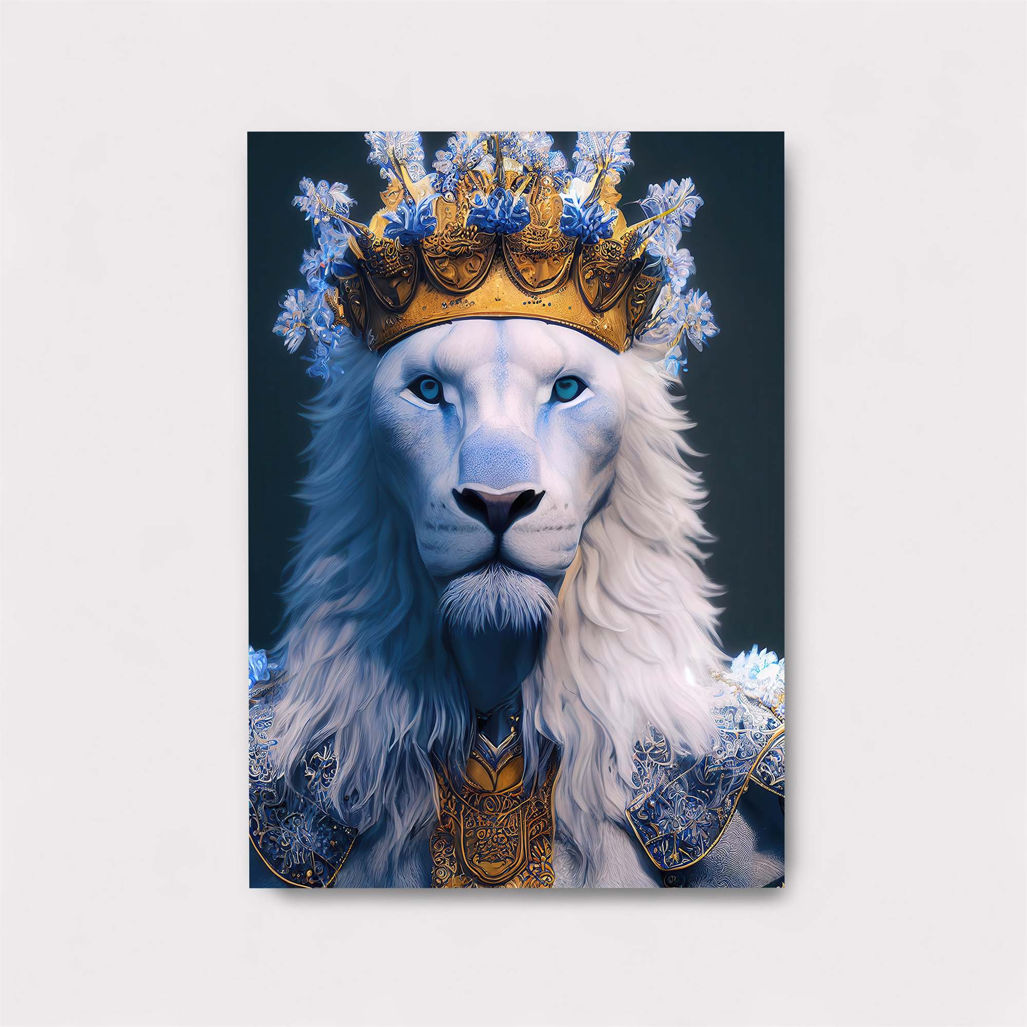 Lion Regal Safe Wall Magnetic / M