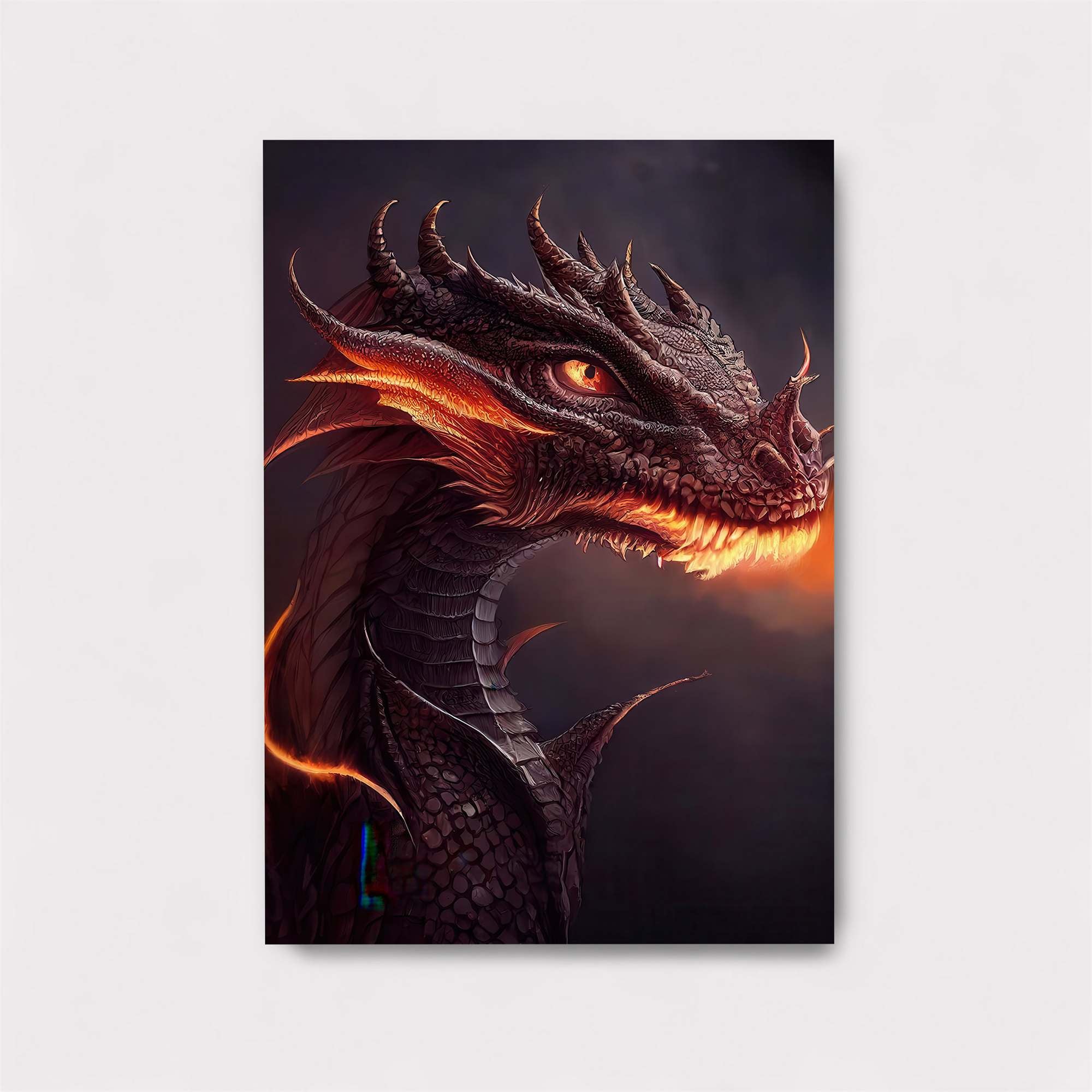 Dragon Blaze Safe Wall Magnetic / M