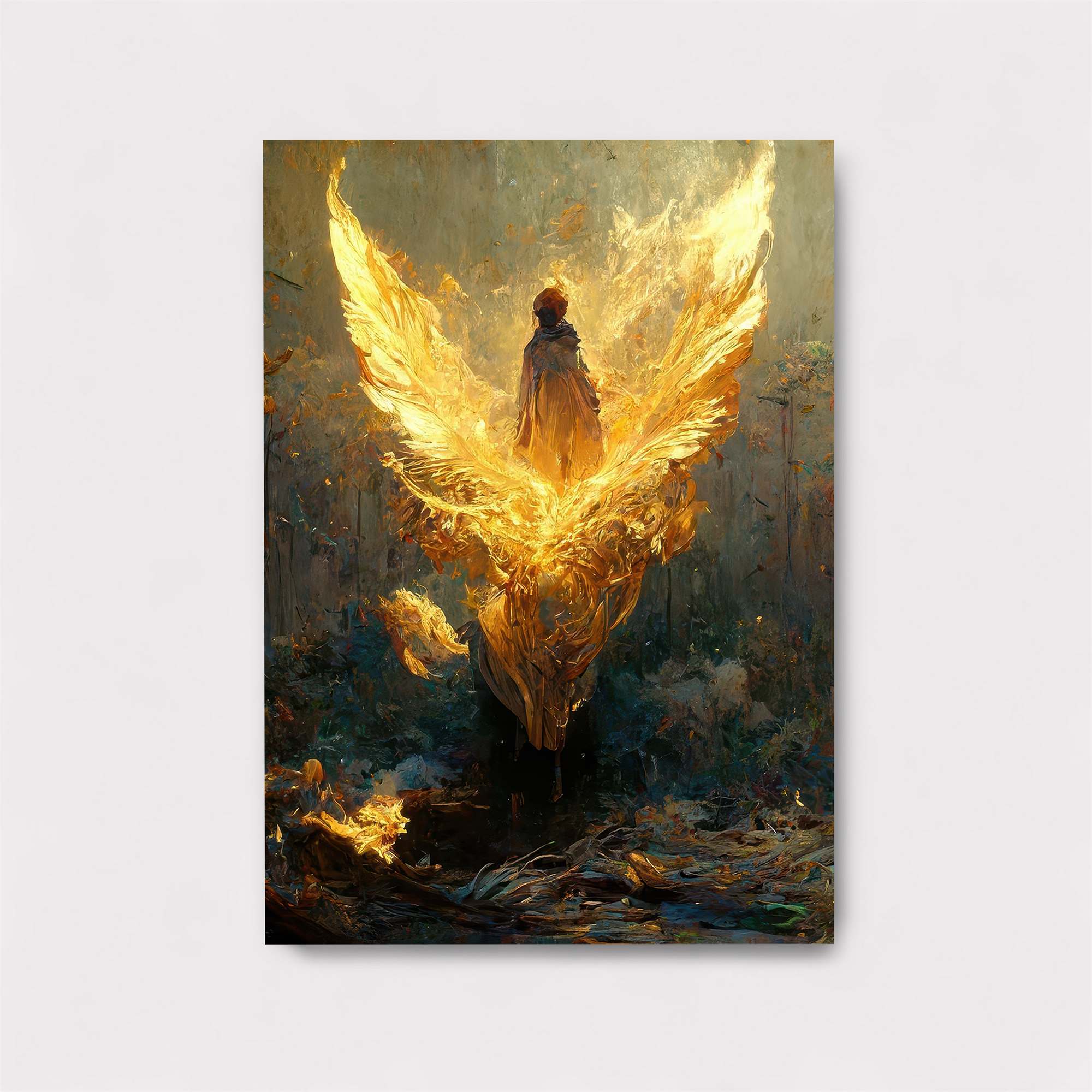 Phoenix Rebirth Safe Wall Magnetic / M