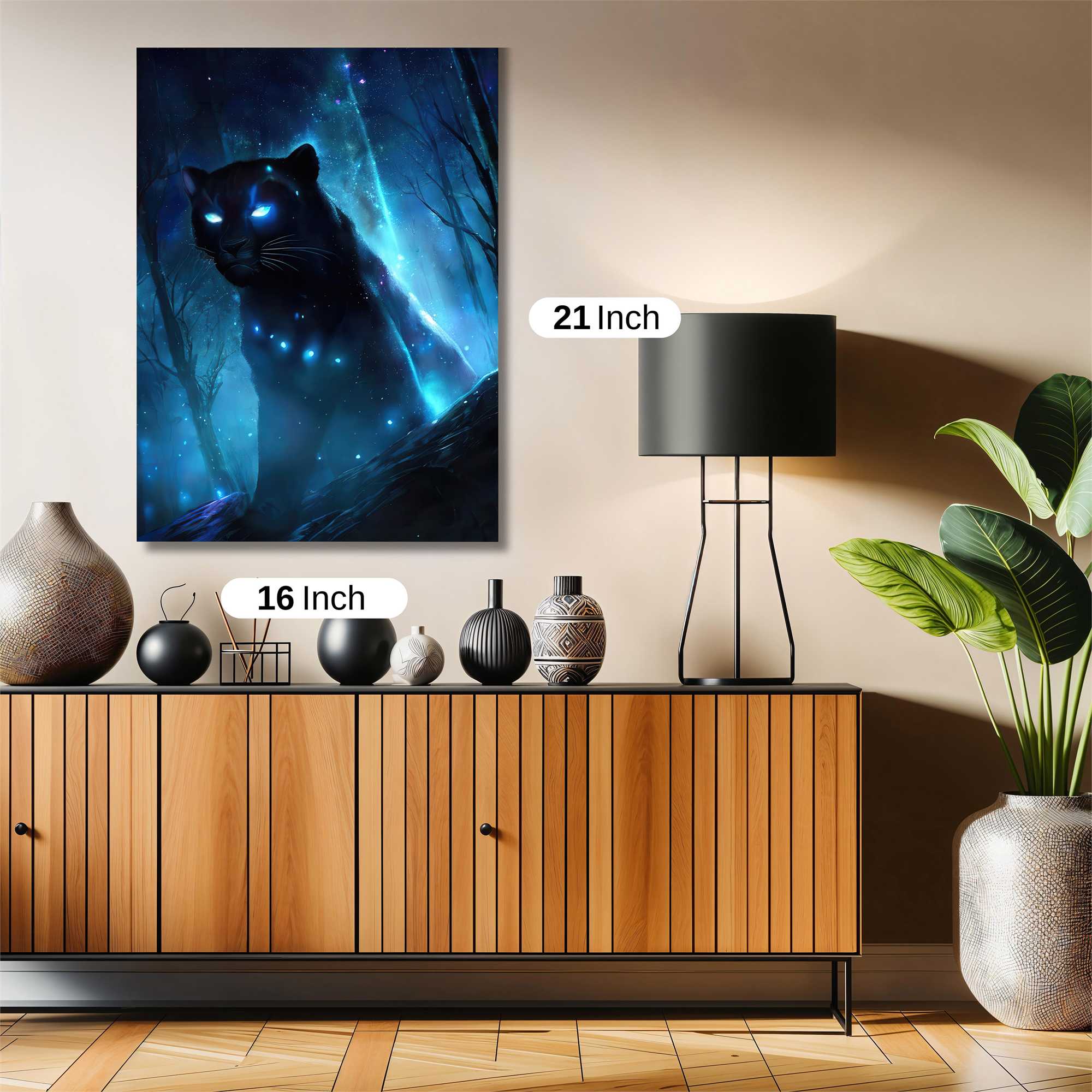 Panther Enigma Safe Wall Magnetic / M