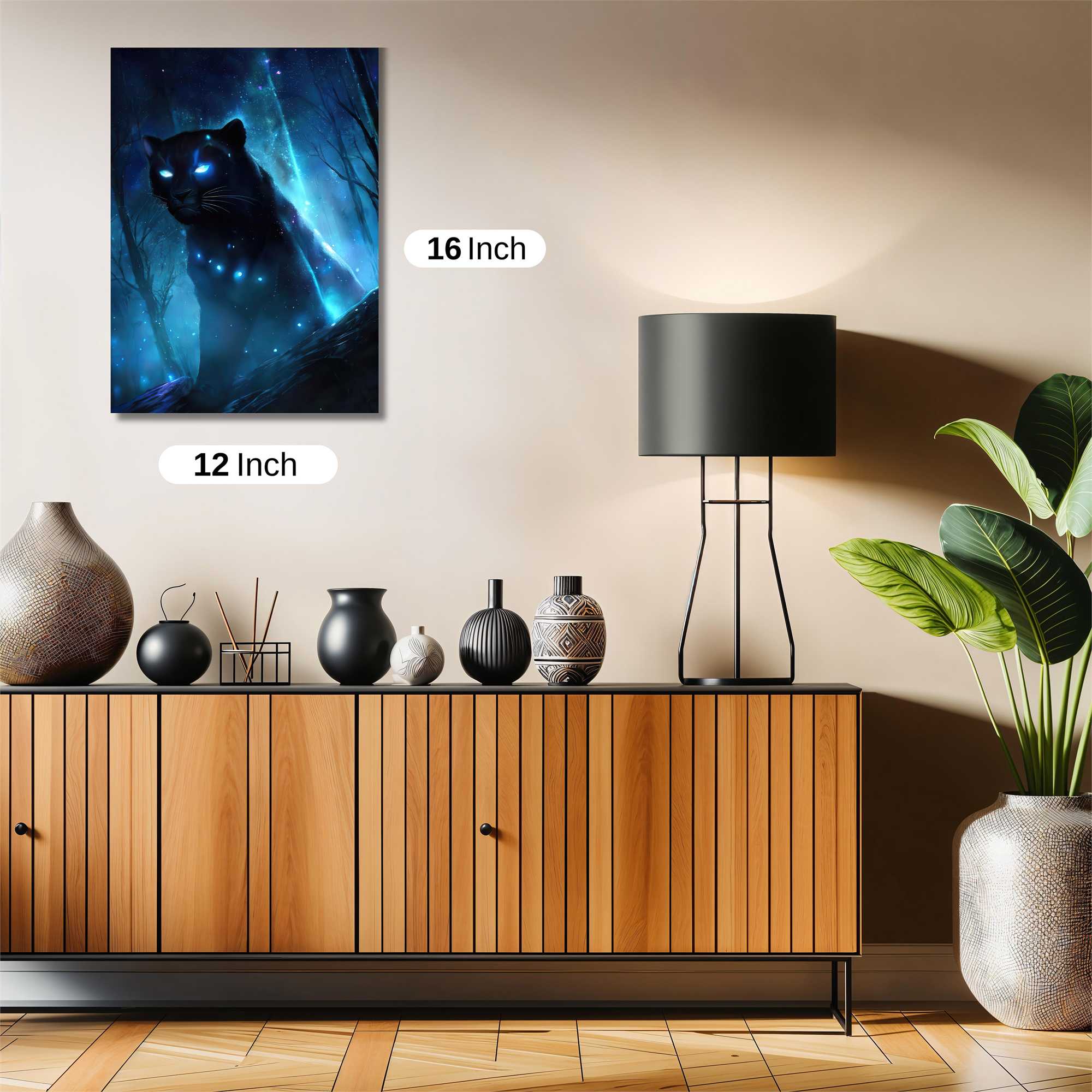 Panther Enigma Safe Wall Magnetic / M