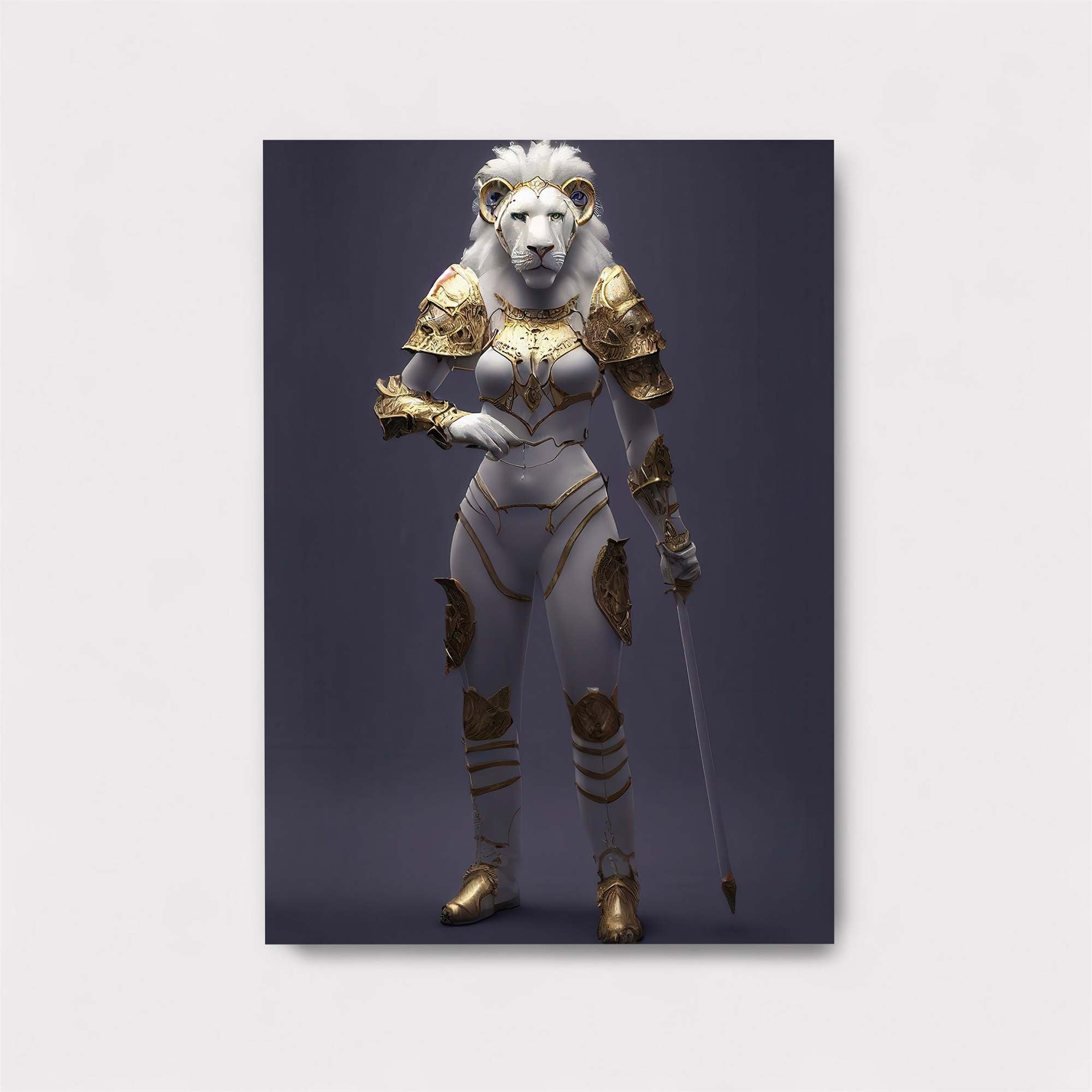 Lioness Majestic Safe Wall Magnetic / M