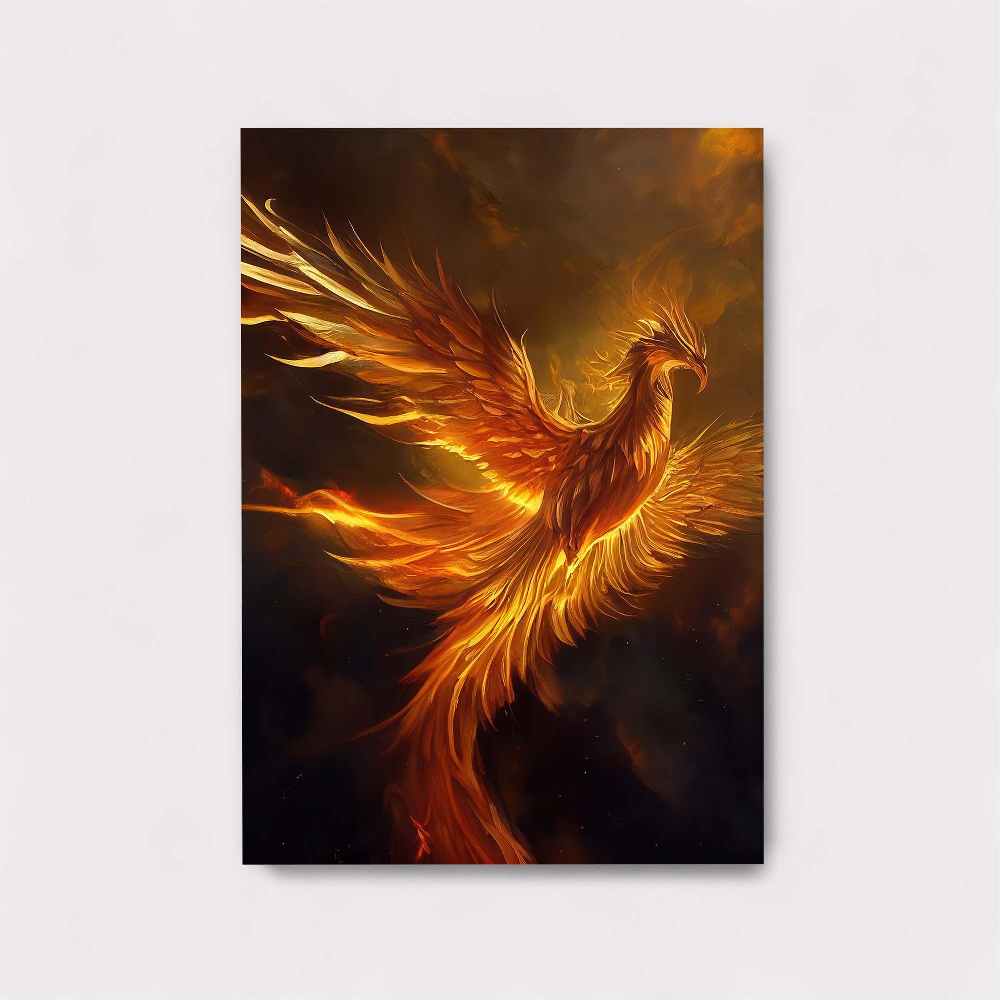 Phoenix Blaze Safe Wall Magnetic / M