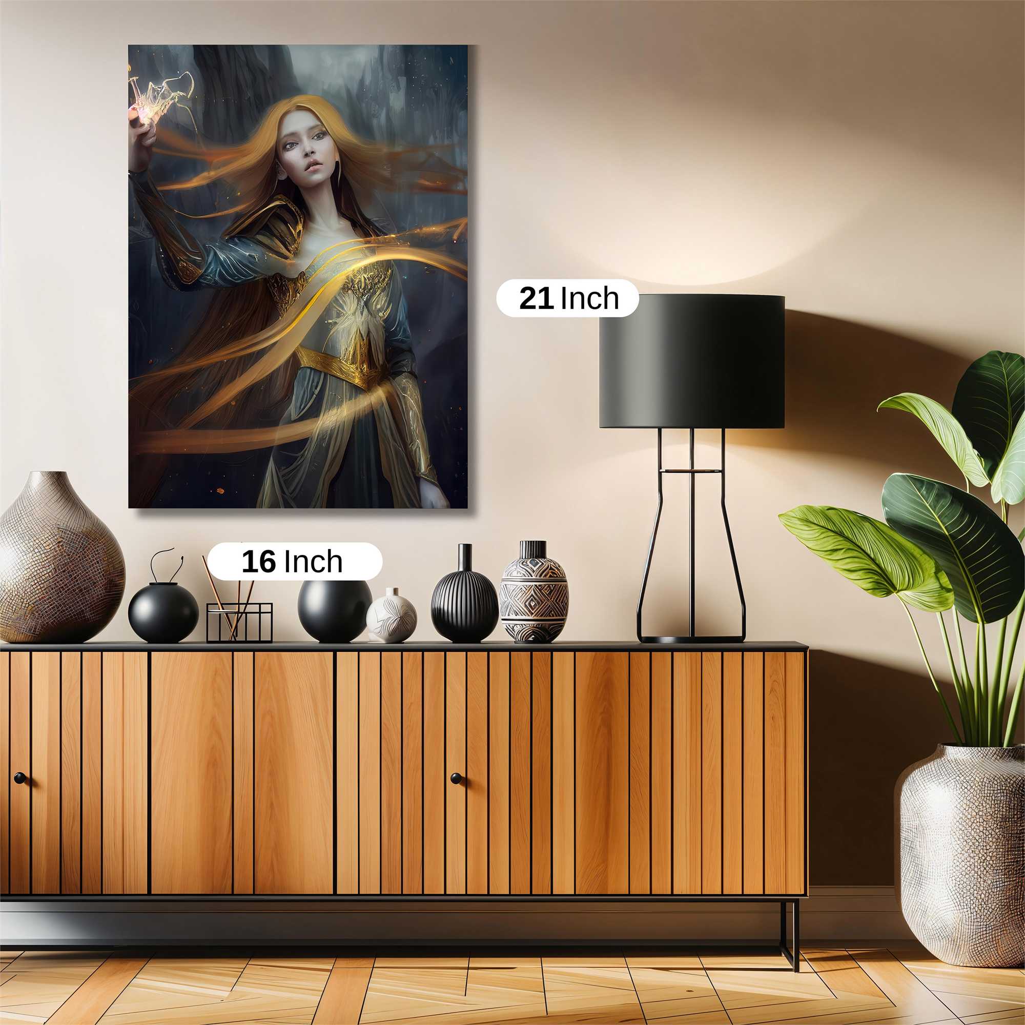 Mystic Aura Safe Wall Magnetic / M