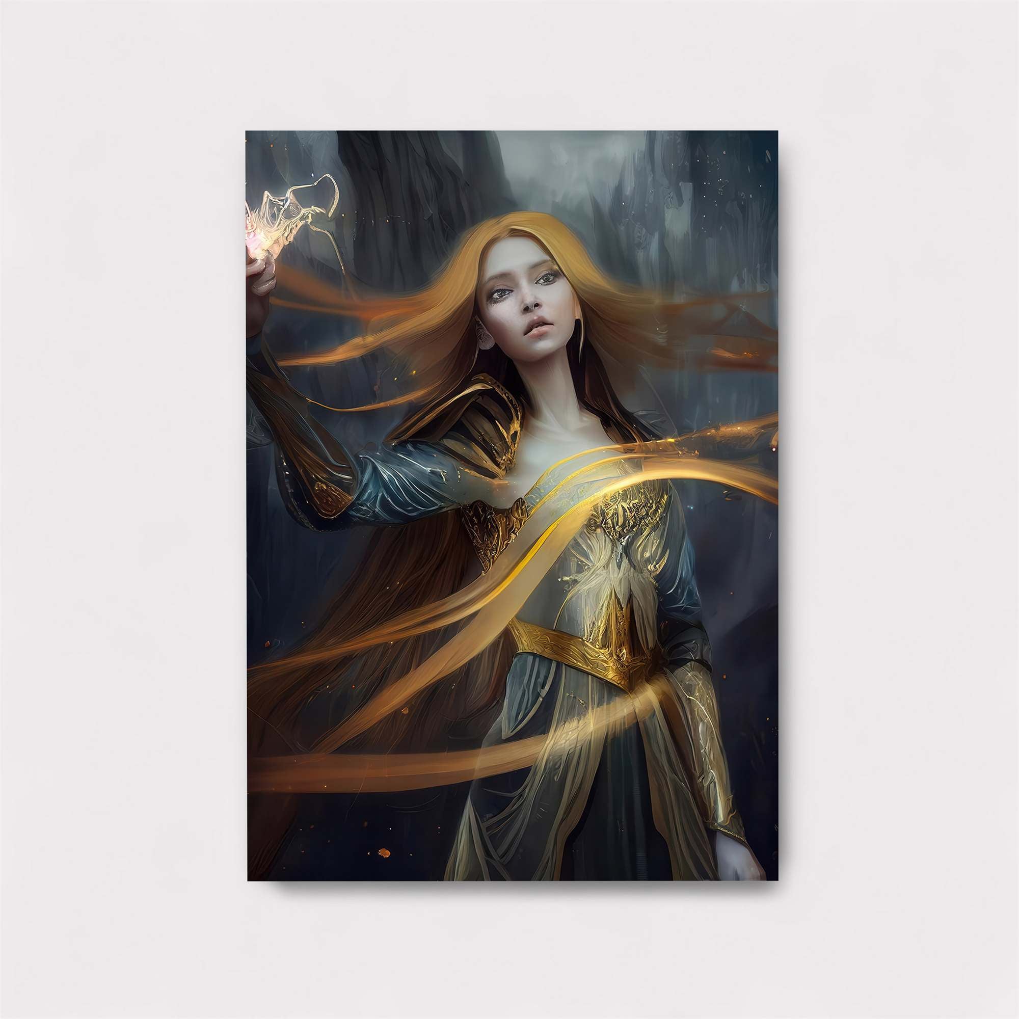 Mystic Aura Safe Wall Magnetic / M