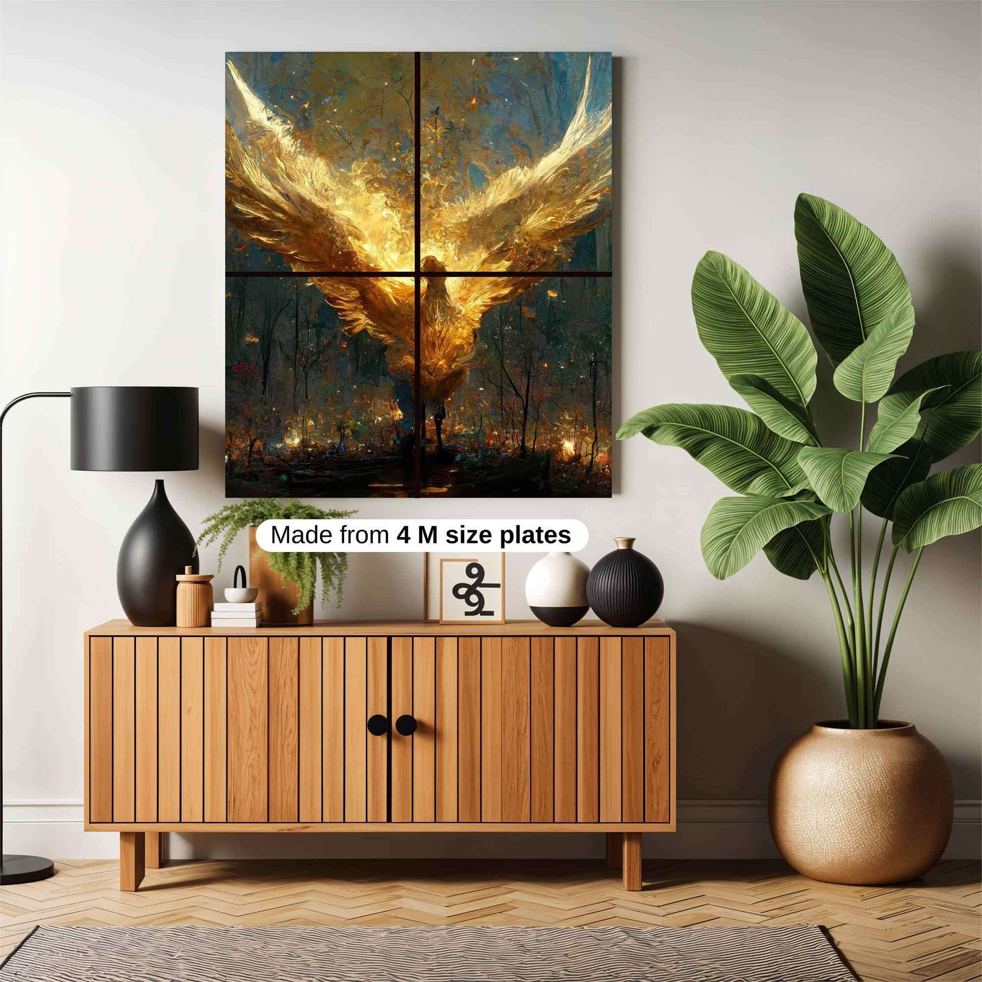 Phoenix Radiance Safe Wall Magnetic / M