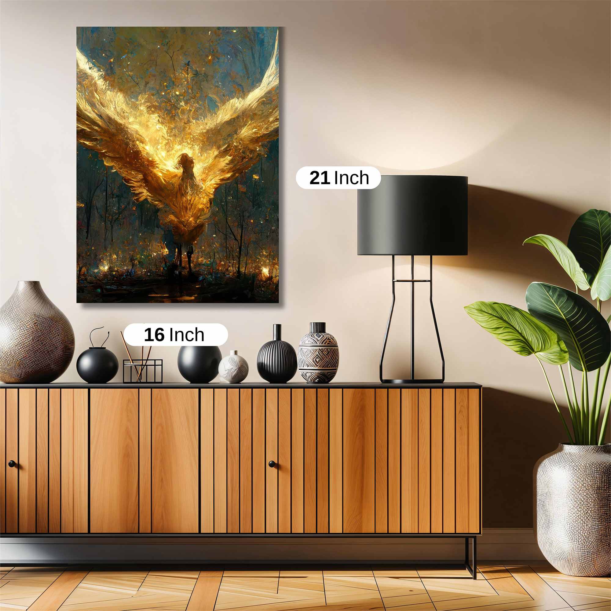 Phoenix Radiance Safe Wall Magnetic / M