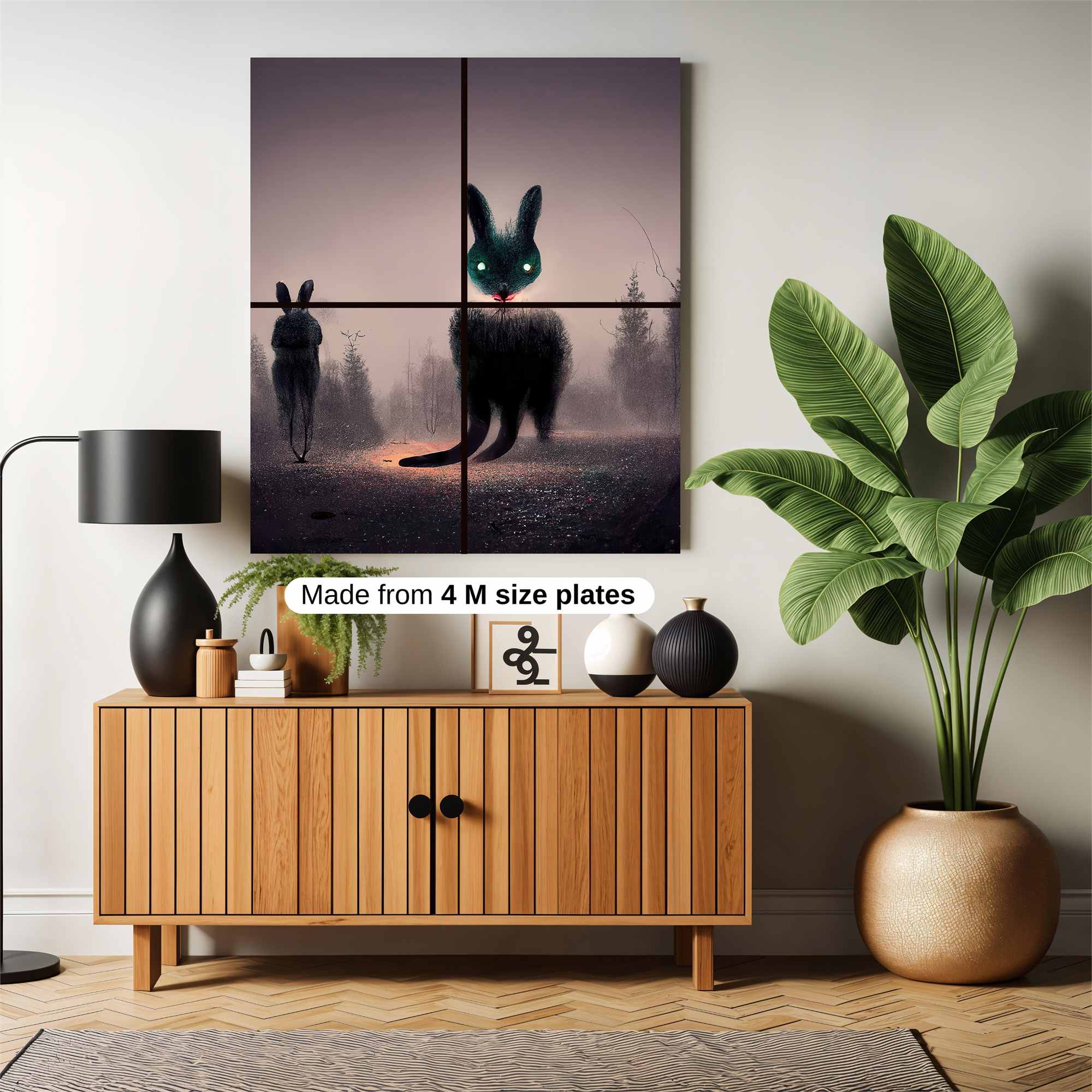 GlowBunny Safe Wall Magnetic / M