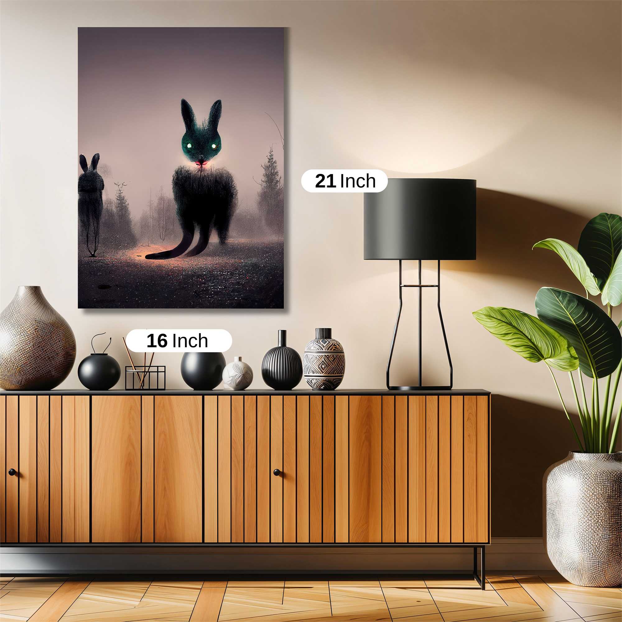 GlowBunny Safe Wall Magnetic / M