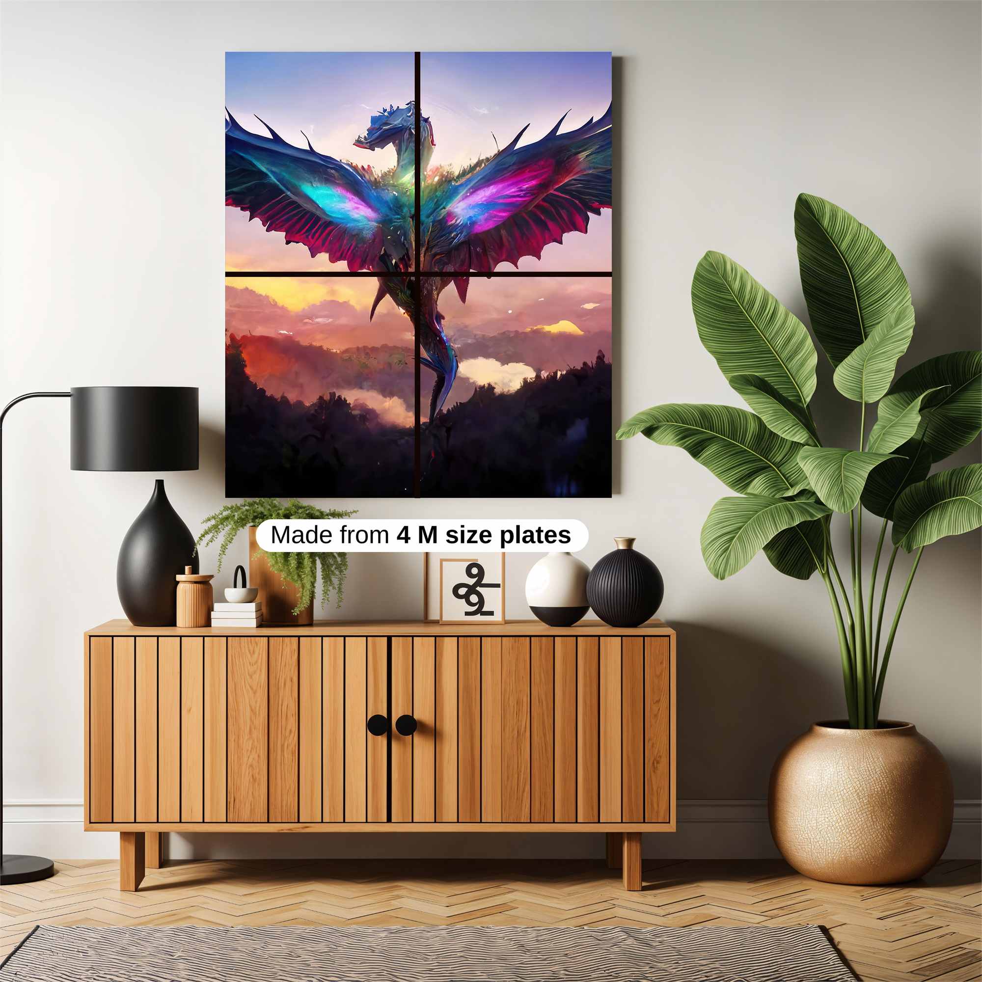 Dragon Radiance Safe Wall Magnetic / M