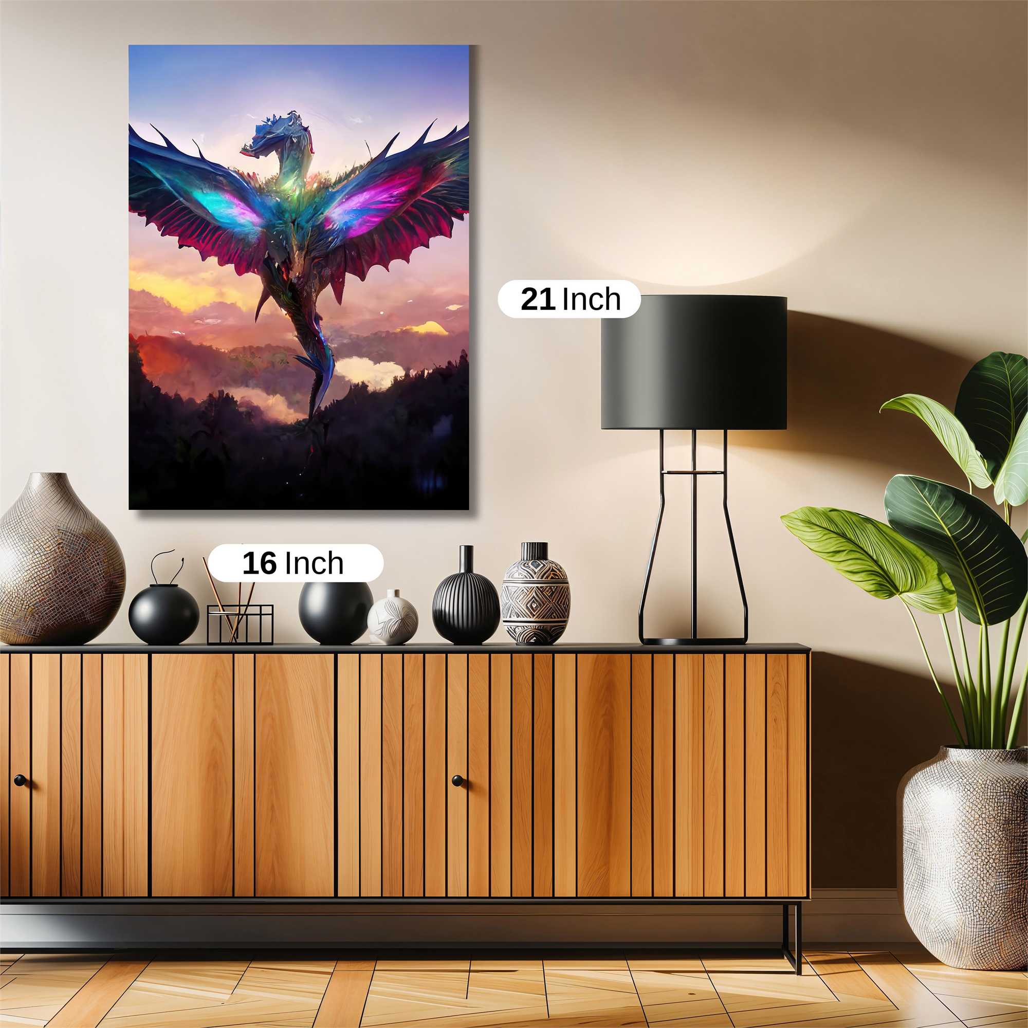 Dragon Radiance Safe Wall Magnetic / M