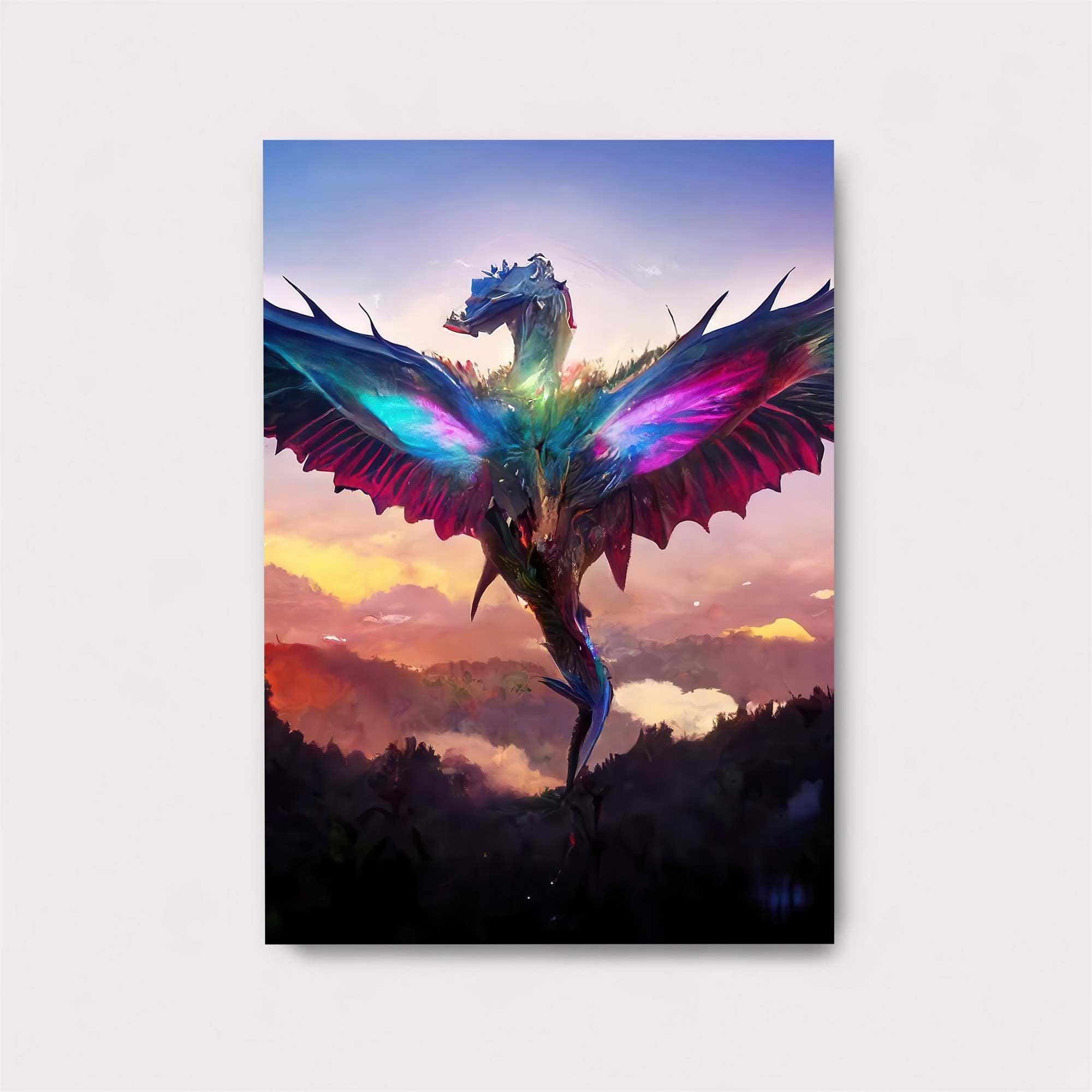 Dragon Radiance Safe Wall Magnetic / M