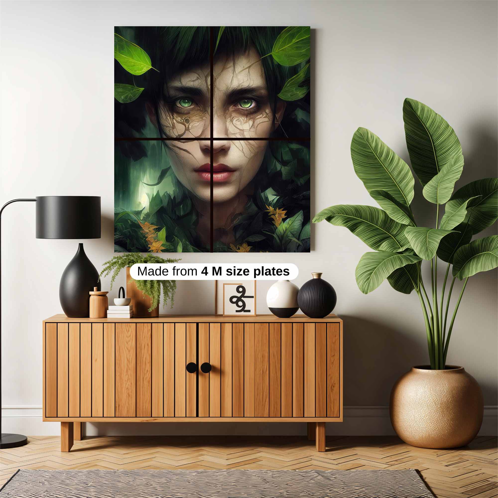 Forest Enigma Safe Wall Magnetic / M