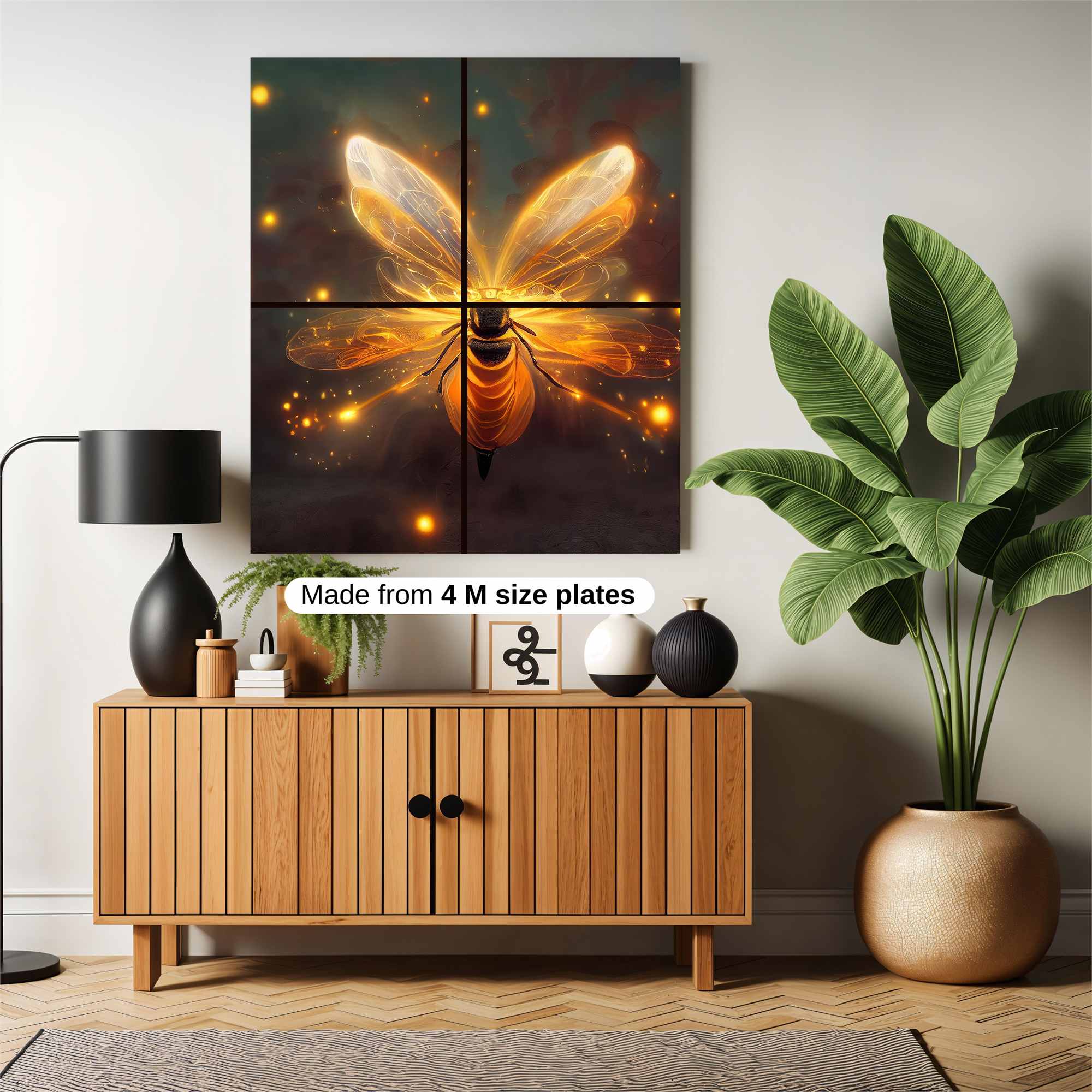Bee Radiance Safe Wall Magnetic / M