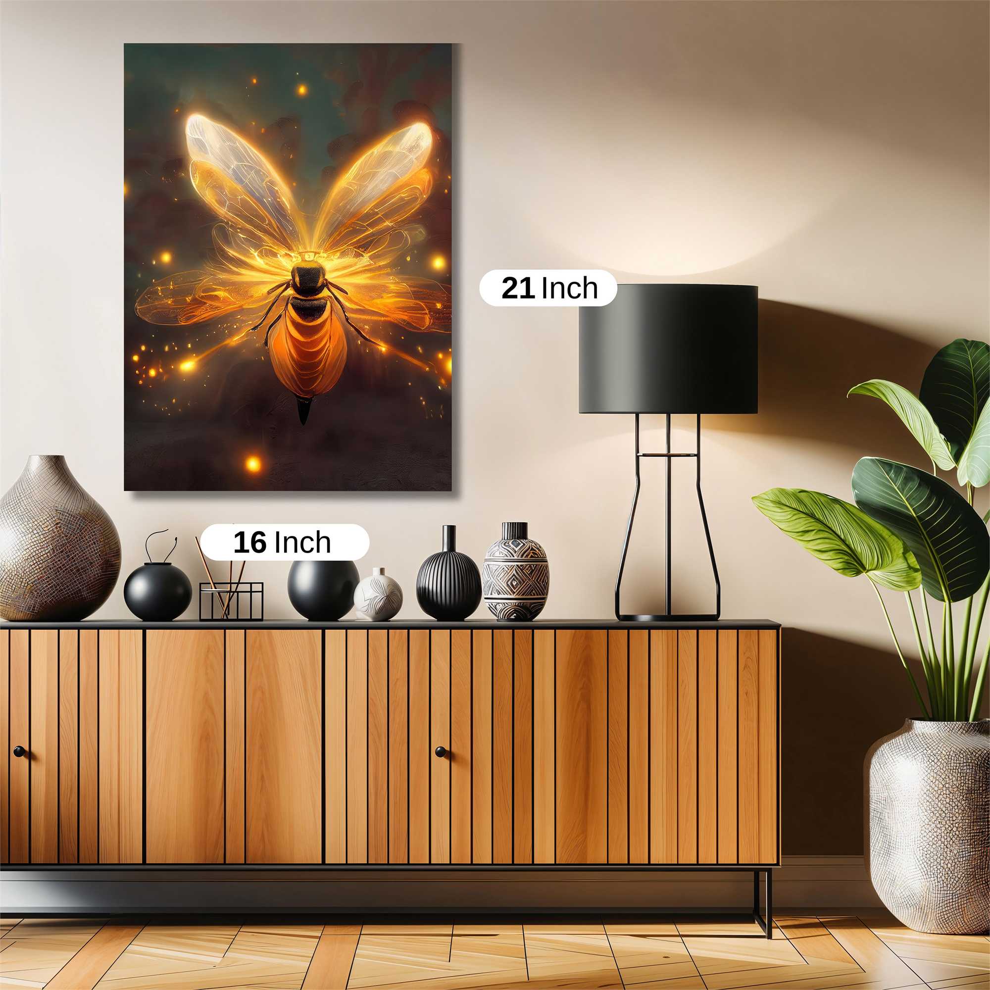 Bee Radiance Safe Wall Magnetic / M